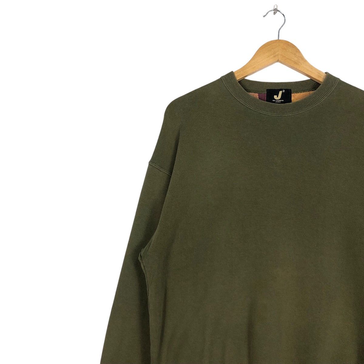 Japanese Brand × Mr. Junko × Vintage Vintage Mr Junko Jean Sweatshirt Japanese Brand Size US M / EU 48-50 / 2 - 7 Thumbnail