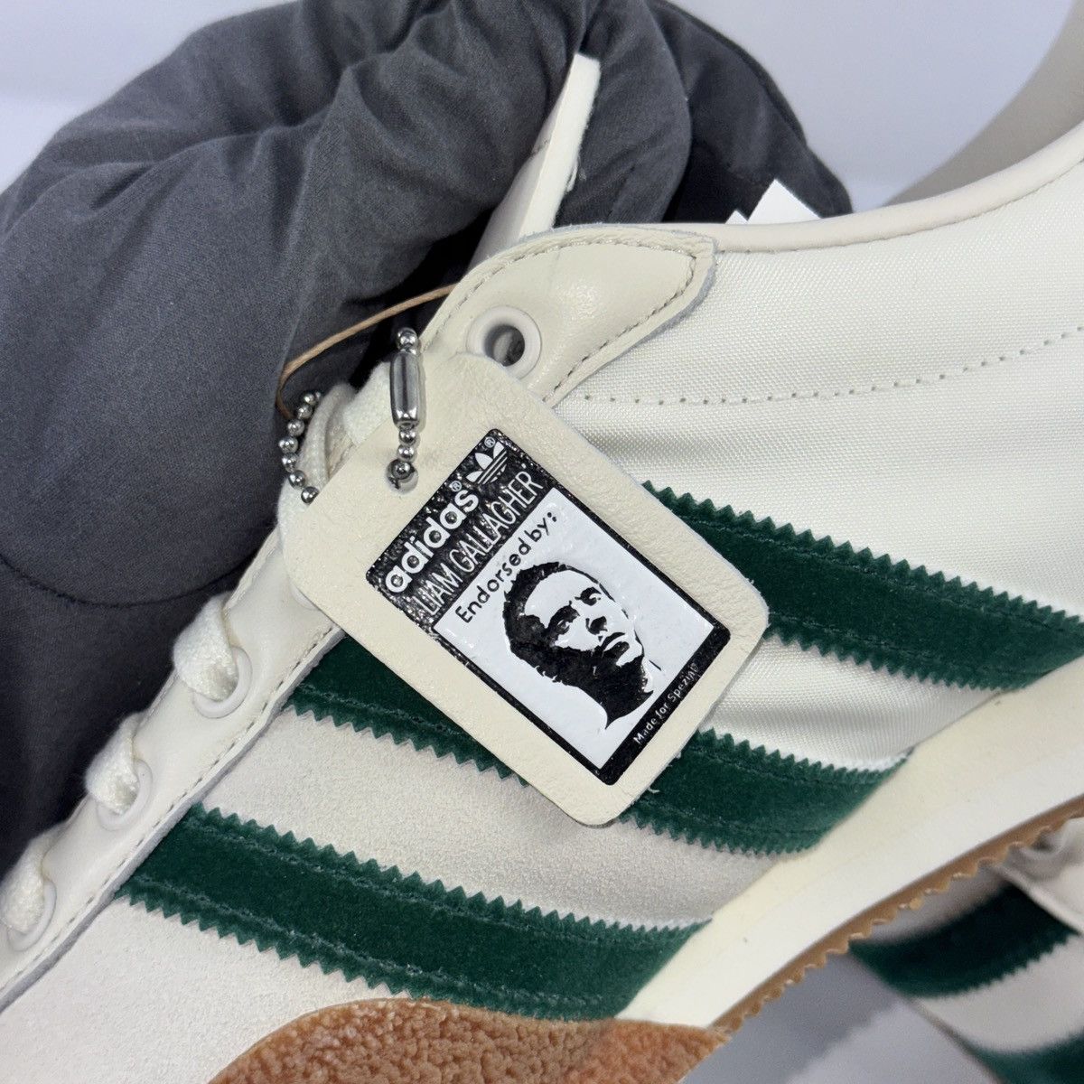 Adidas liam Gallegher Oasis ADIDAS LG II SPZL SNEAKERS Size US 9.5 / EU 42-43 - 6 Thumbnail