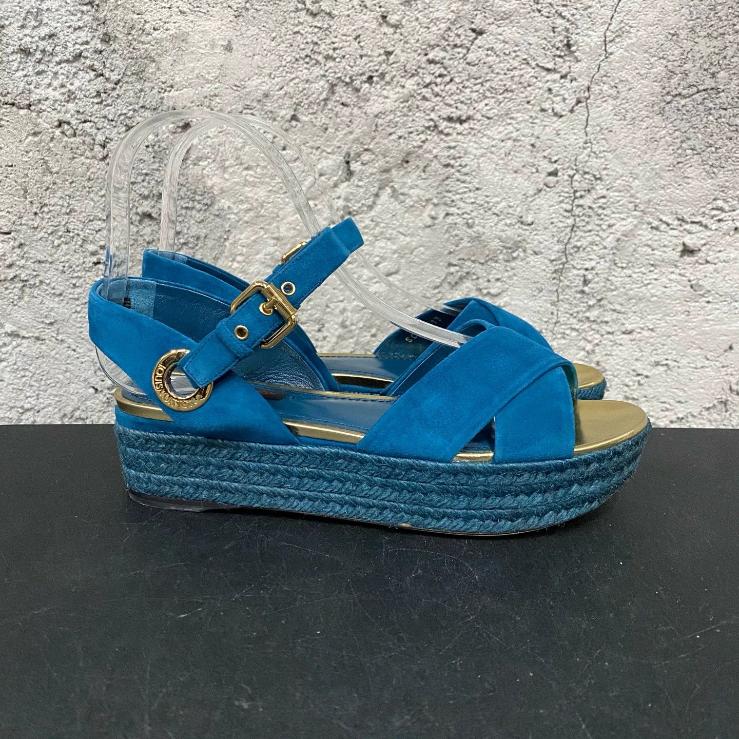 Louis Vuitton LV new women's sandals 36 Size US 5.5 / IT 35.5 - 1 Thumbnail