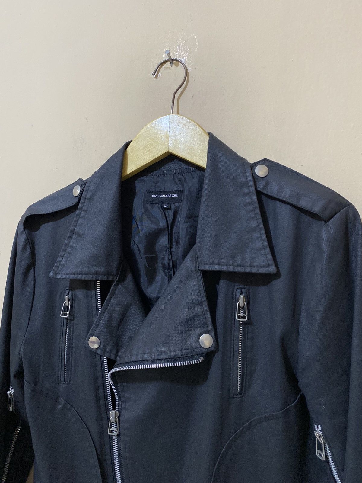 Kris Van Assche Kris Van Assche Moto Jacket Hedi Slimane Era Size US M / EU 48-50 / 2 - 4 Thumbnail