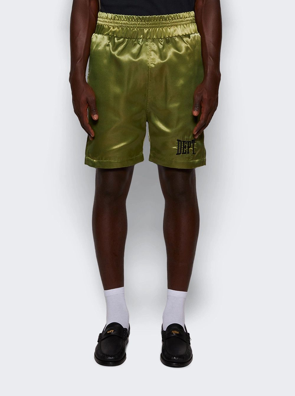 Gallery Dept. o1mle0326 Jacky Boxing Shorts in Green Size US 28 / EU 44 - 3 Thumbnail