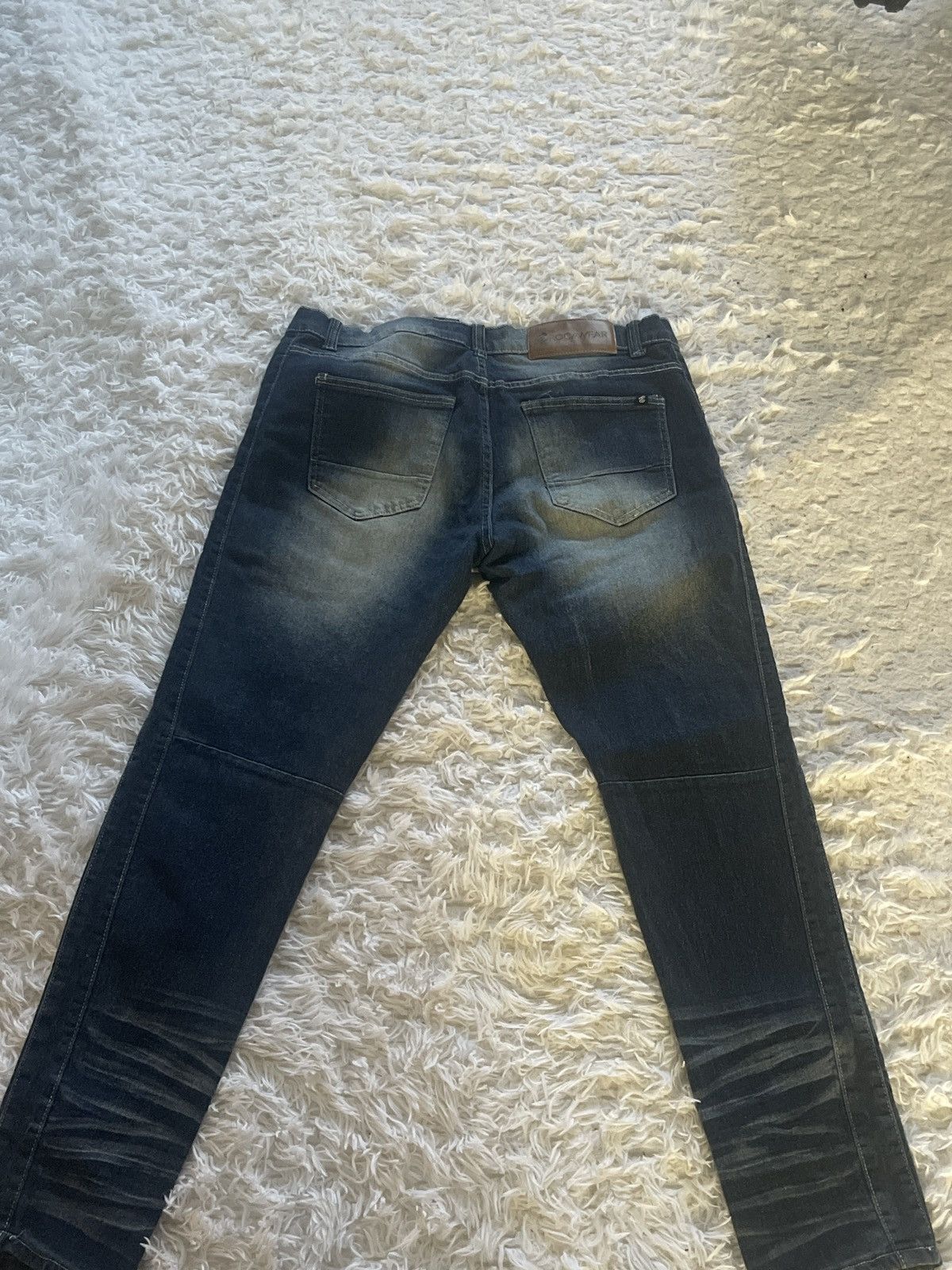 Rocawear Rocawear Distressed Denim Jeans Size US 36 / EU 52 - 2 Thumbnail