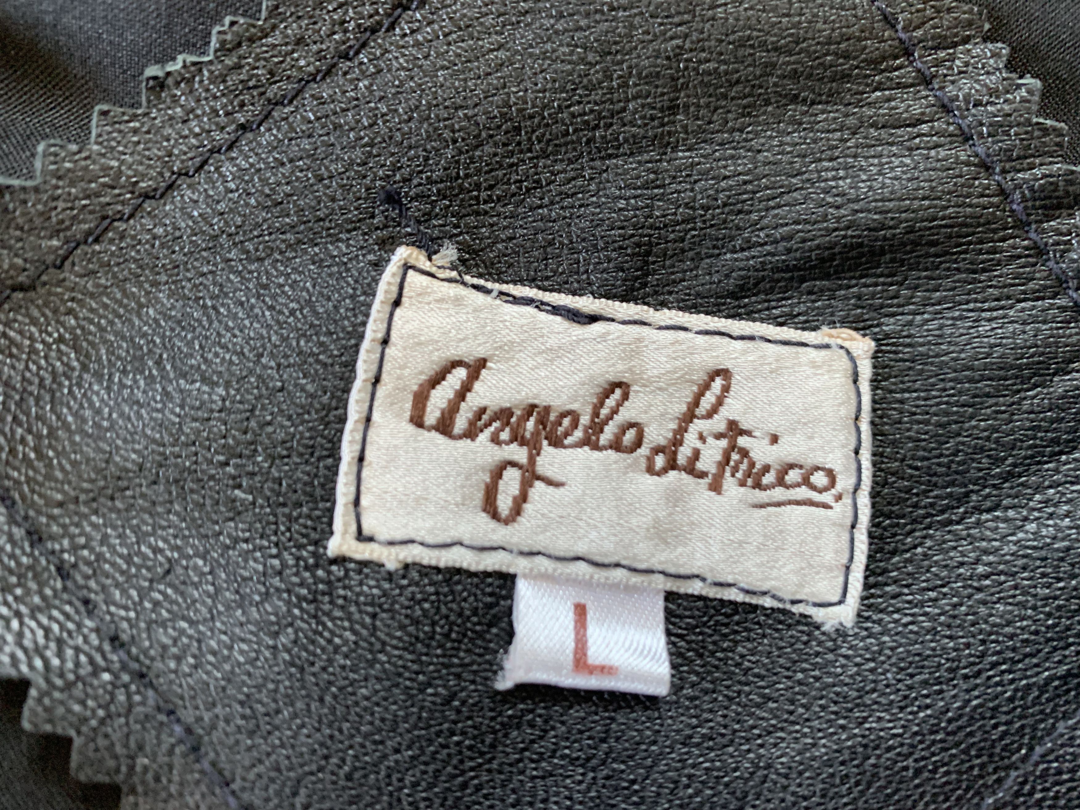 Angelo Litrico Angelo Litrico Leather Combined Vest Size L / US 10 / IT 46 - 6 Thumbnail