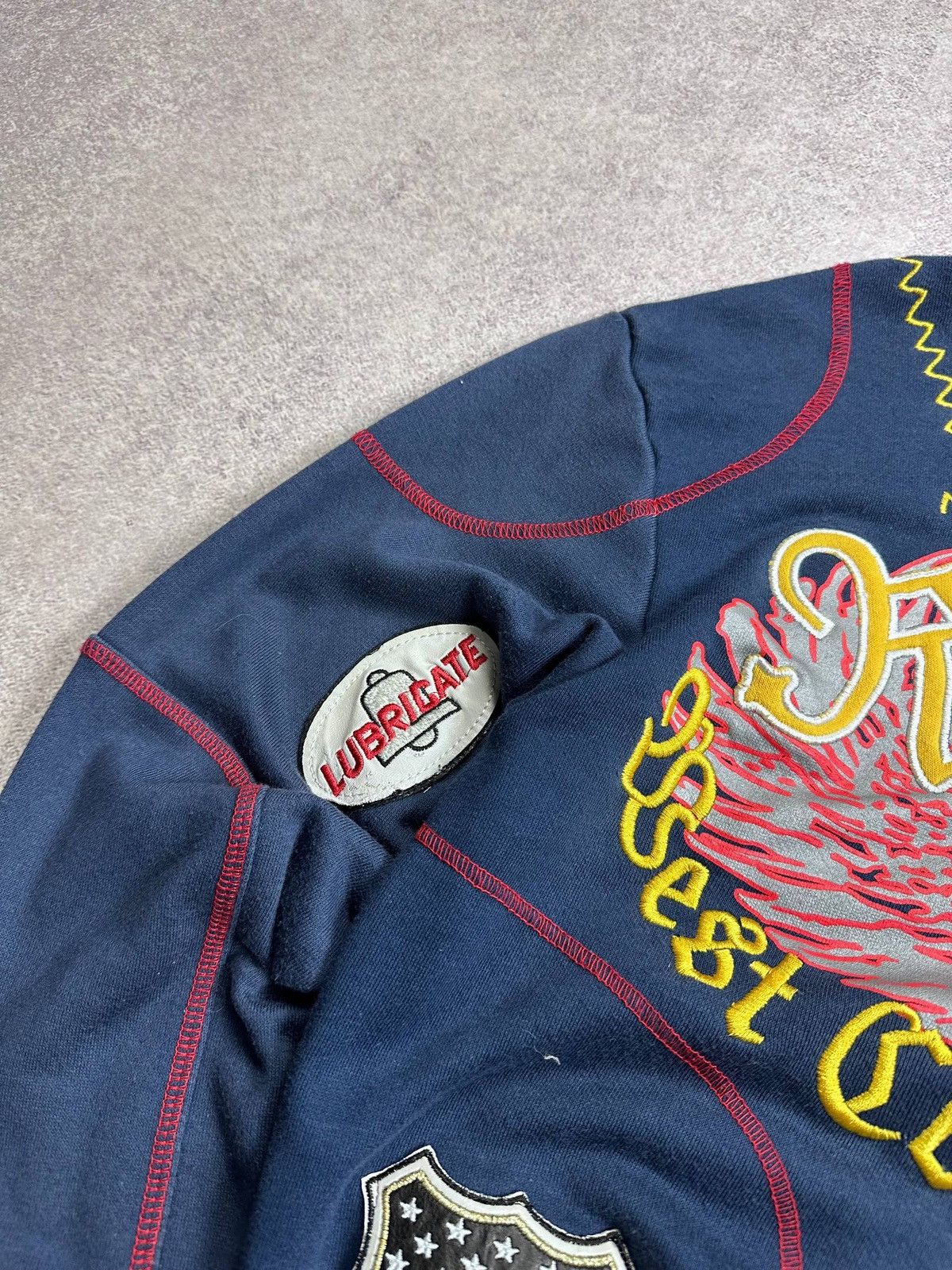 Vintage Vintage West Coast Choppers Olympic Jacket M Size US M / EU 48-50 / 2 - 7 Thumbnail