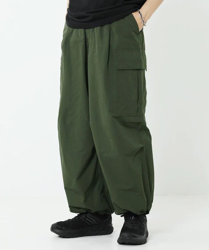 Japanese Brand Freaks Store Wide straight Cargo pants Size US 33 - 2 Thumbnail