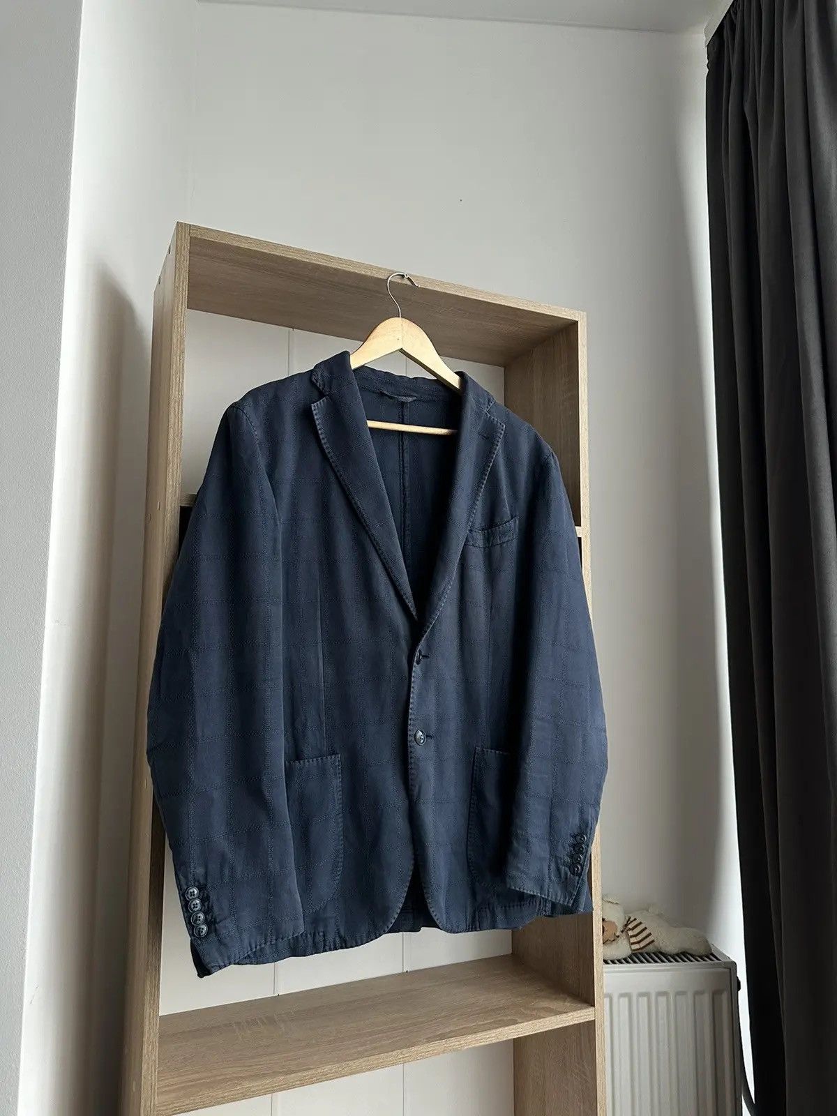 L.B.M. 1911 × Vintage L.B.M. 1911 Men's Lightweight Cotton Regular Fit Blazer Size 52R - 3 Thumbnail