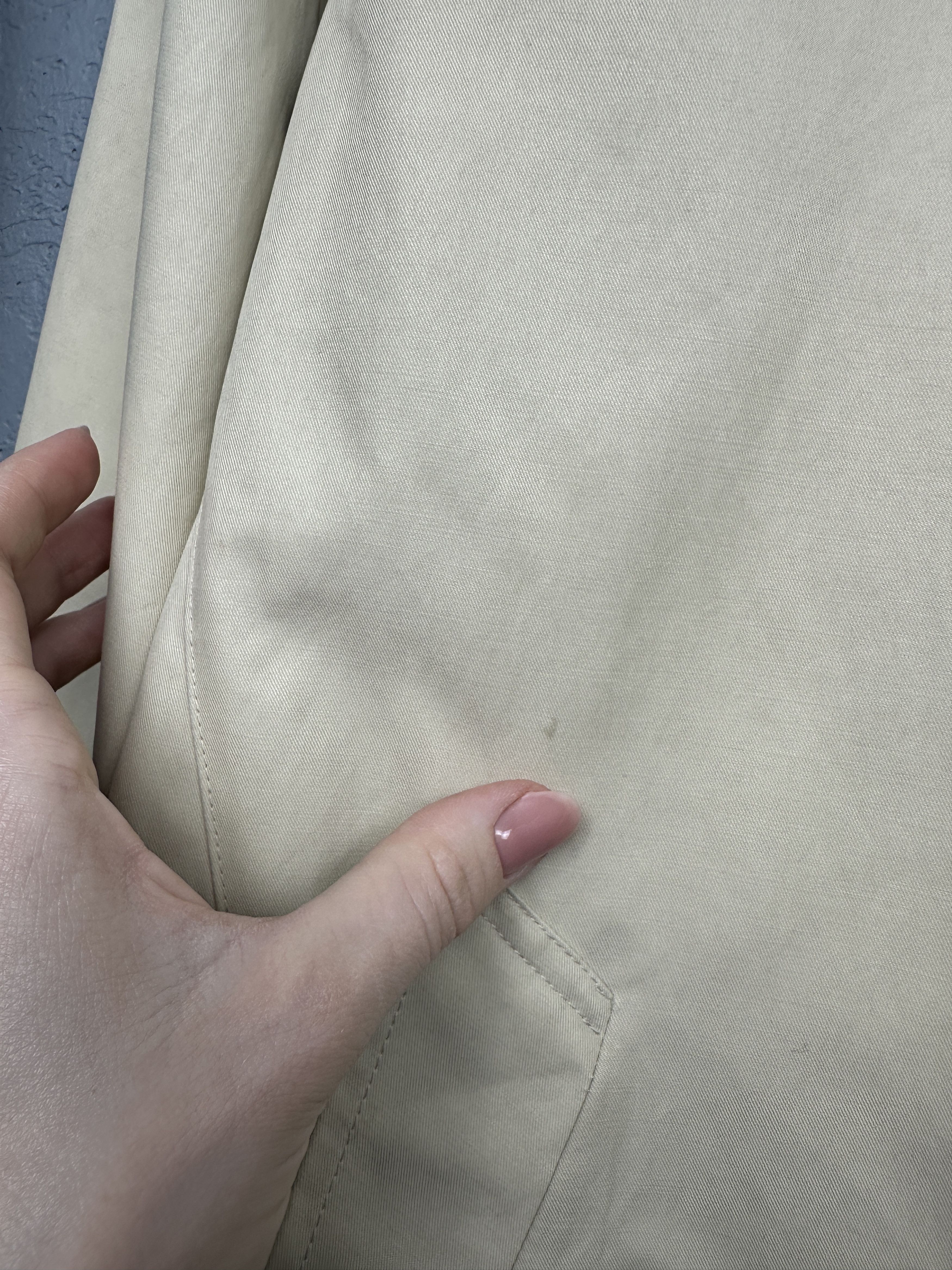 Brooks Brothers Brooks Brothers Mens Nylon-Cotton Trench Coat Jacket Size US M / EU 48-50 / 2 - 6 Thumbnail