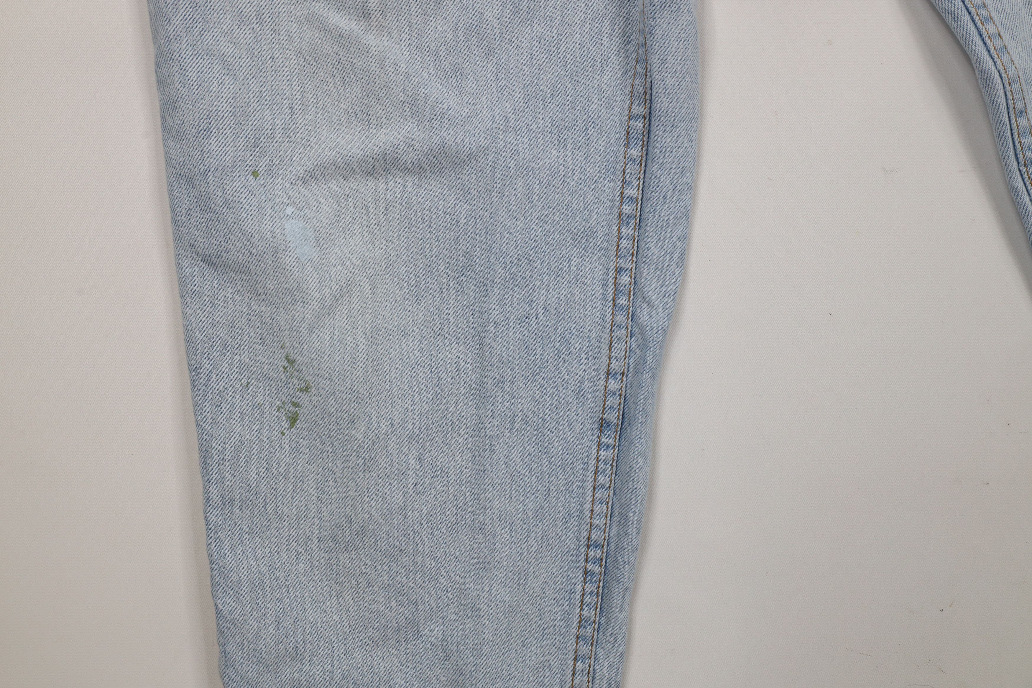 Levi's × Vintage Vintage 90s Levis 15951 Orange Tab Fit Tapered Leg Jeans USA Size 34" / US 12 / IT 48 - 7 Thumbnail