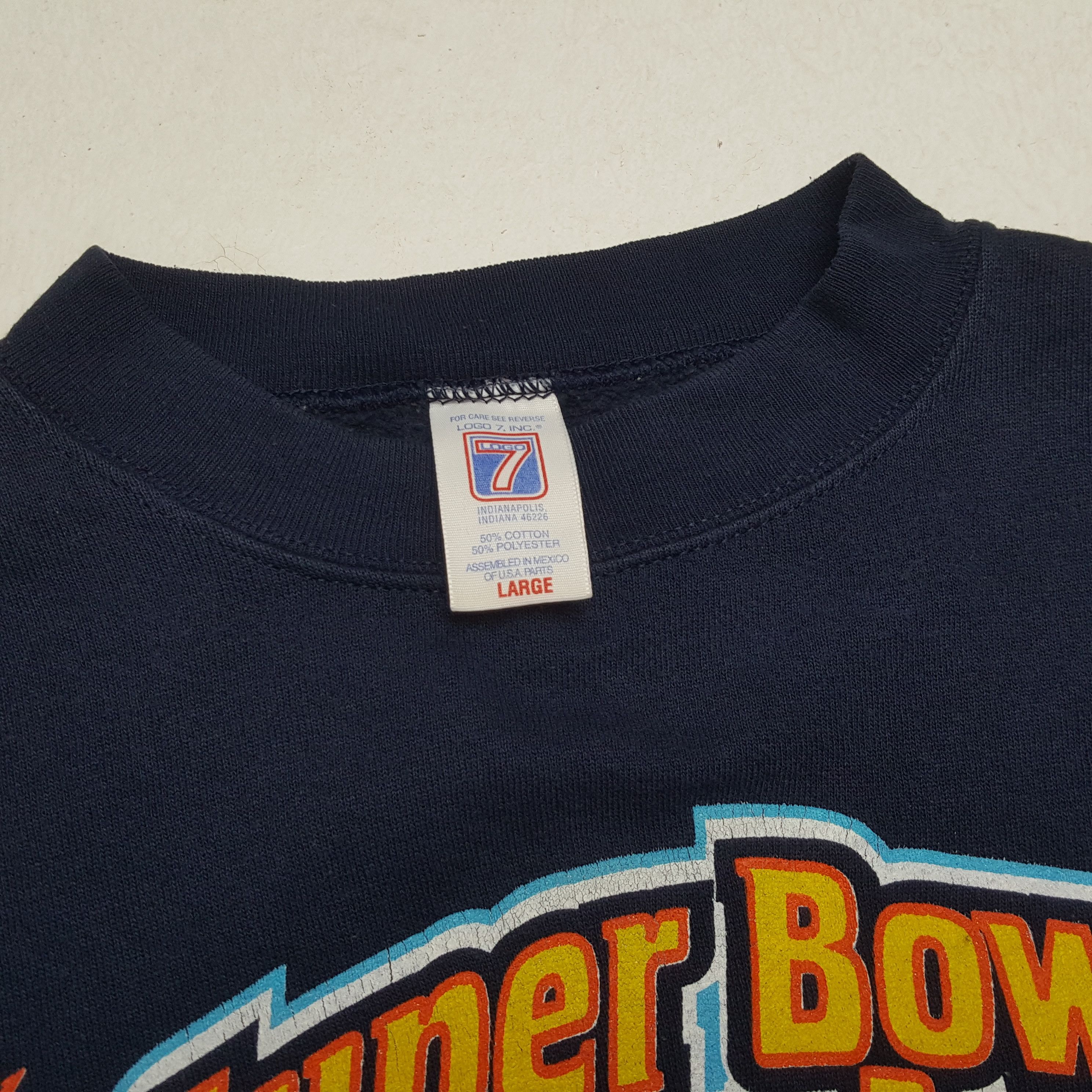 NFL × Vintage Vintage 90's BRONCOS DENVER SUPERBOWLS NFL Team Swetahisrts Size US L / EU 52-54 / 3 - 8 Thumbnail