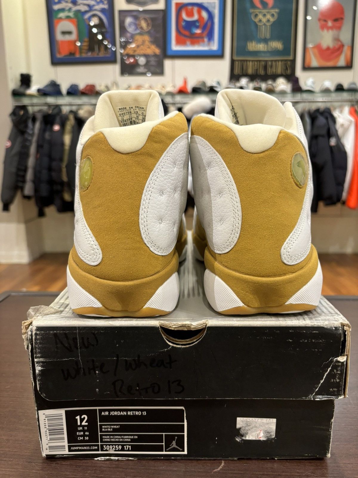 Jordan Brand Jordan 13 Retro Wheat (2004) Size US 12 / EU 45 - 4 Thumbnail