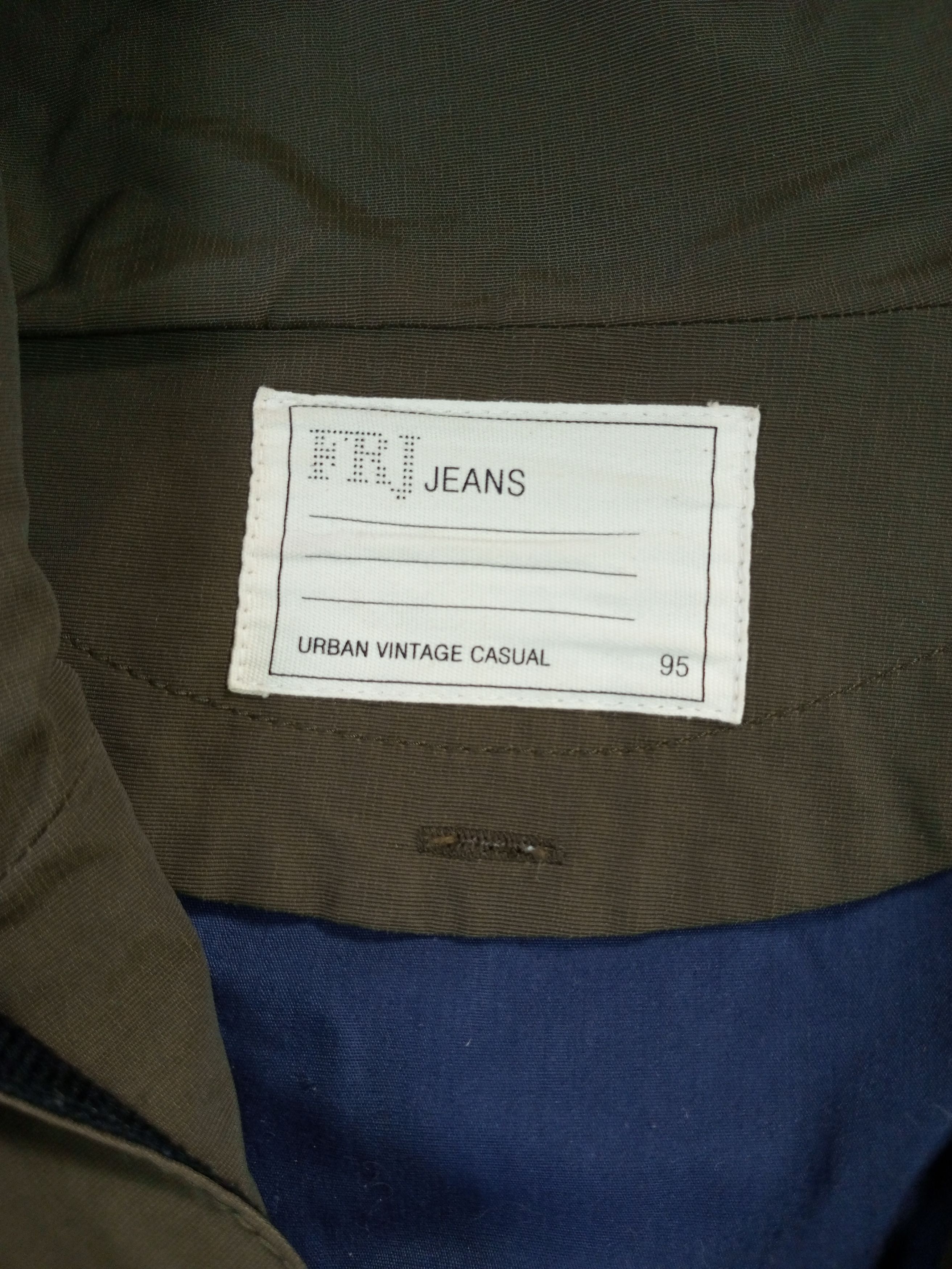If Six Was Nine × Japanese Brand × Le Grande Bleu (L.G.B.) FRJ Jeans fishtail Green Parka Size US M / EU 48-50 / 2 - 11 Thumbnail