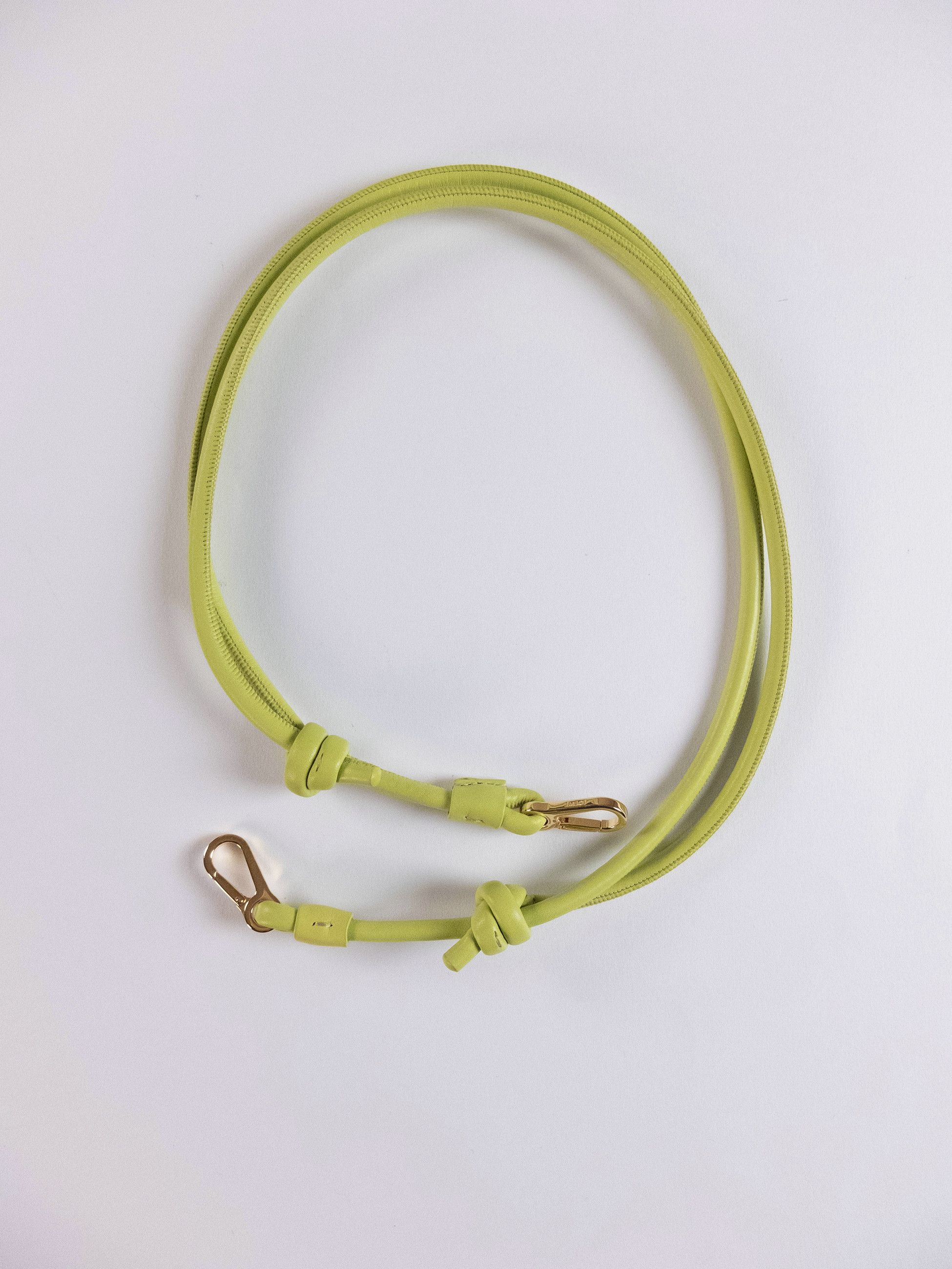 Loewe LOEWE Flamenco anise green leather shoulder bag authentic Size ONE SIZE - 15 Thumbnail