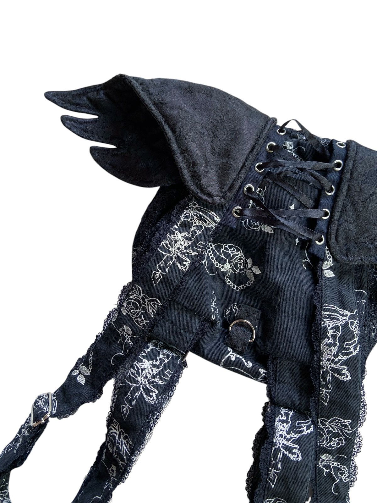 Japanese Brand JAPANESE BLOOD STORM GOTHIC BACKPACK Size ONE SIZE - 7 Thumbnail