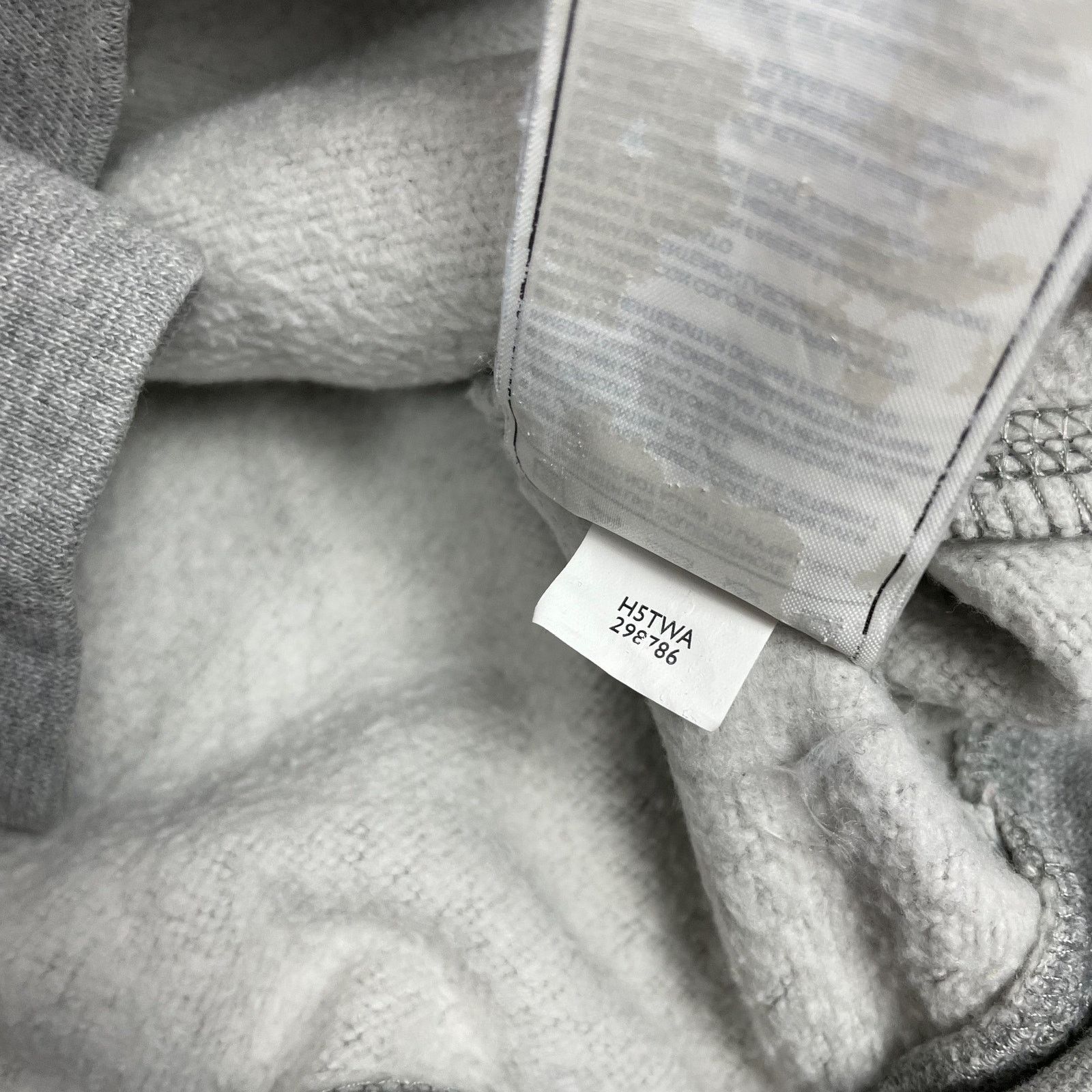 Nike × Vintage Nike Men's Heather Gray Long Sleeve Full Zip Hoodie Medium Size US M / EU 48-50 / 2 - 11 Thumbnail
