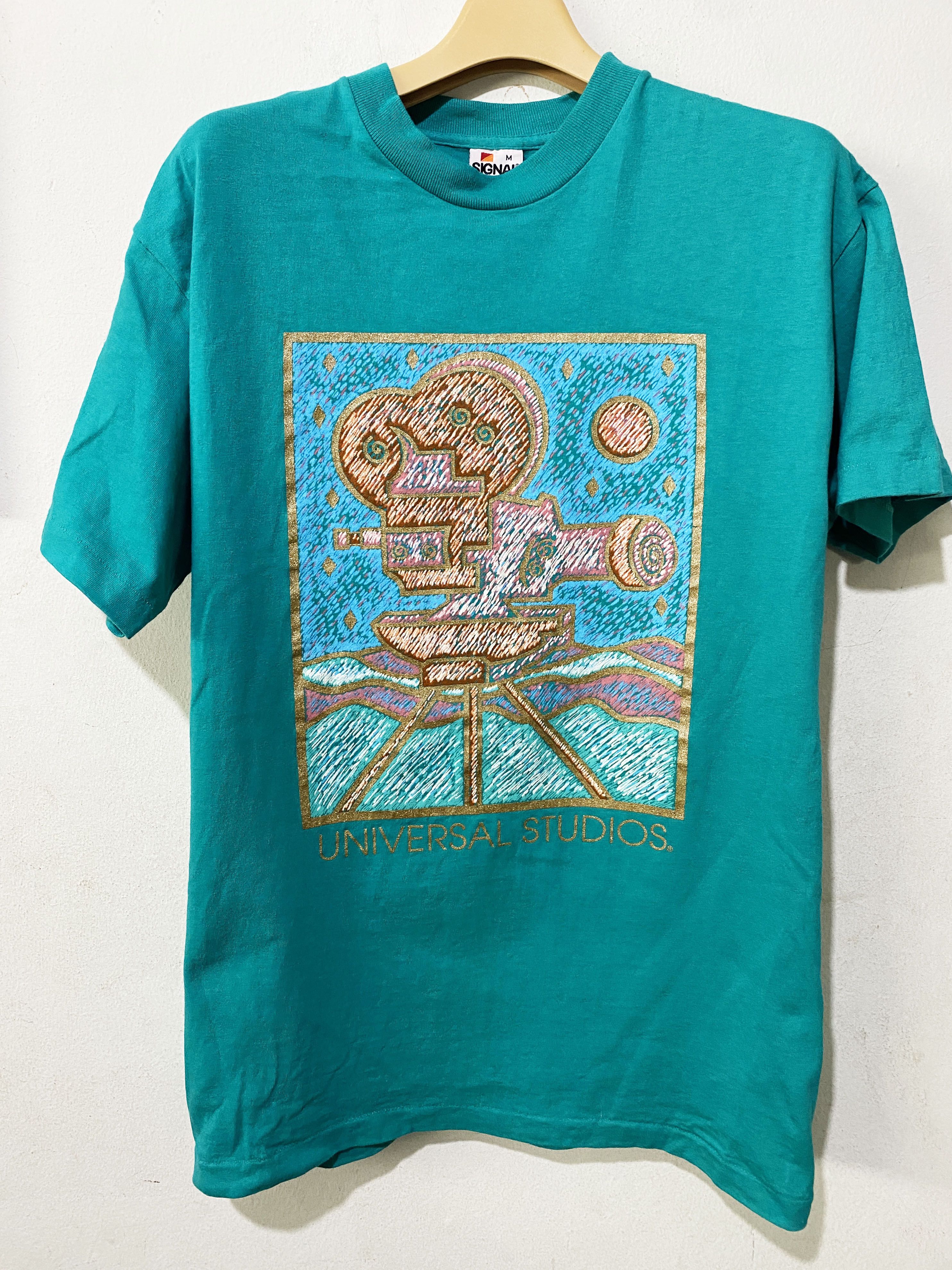 Universal Studios × Vintage Vintage Universal Studios Shirt Size US M / EU 48-50 / 2 - 1 Thumbnail