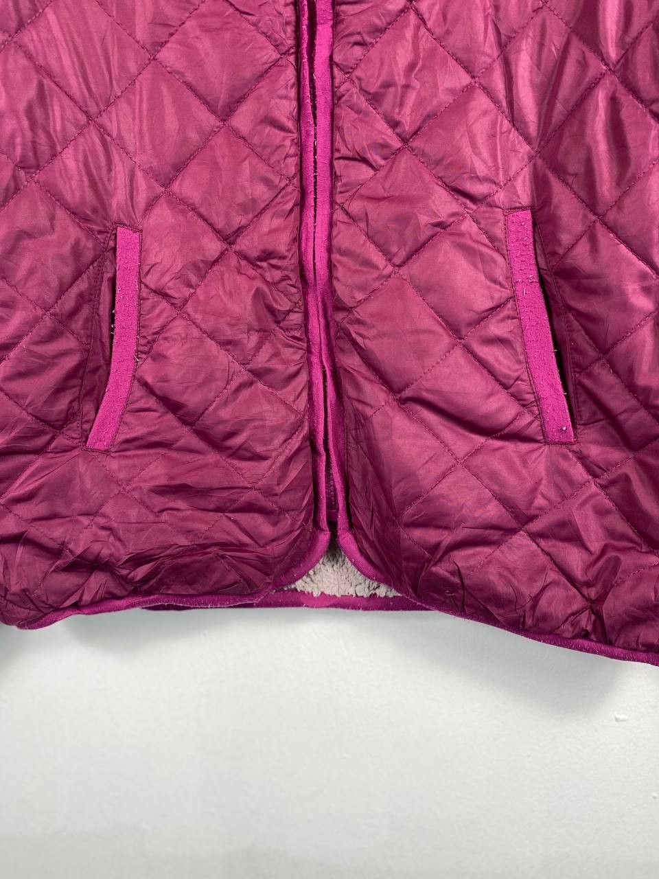 Japanese Brand tk mix piece quilted puffer jacket sherpa lining Size US M / EU 48-50 / 2 - 2 Thumbnail