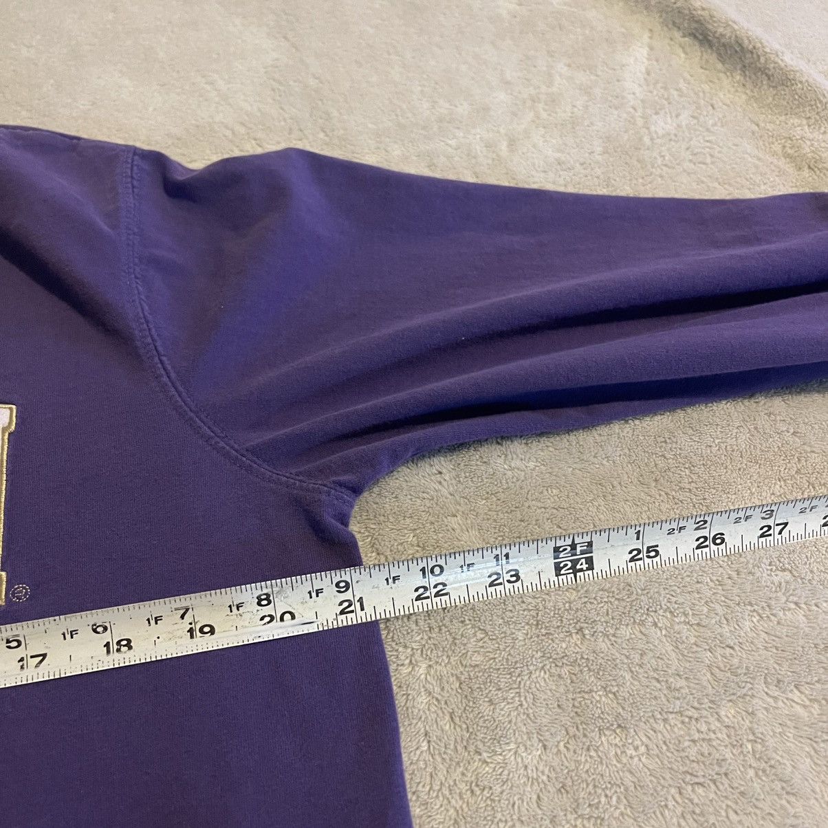Other Washington Huskies Shirt Men Medium Purple Long Sleeve Tee Size US M / EU 48-50 / 2 - 4 Thumbnail