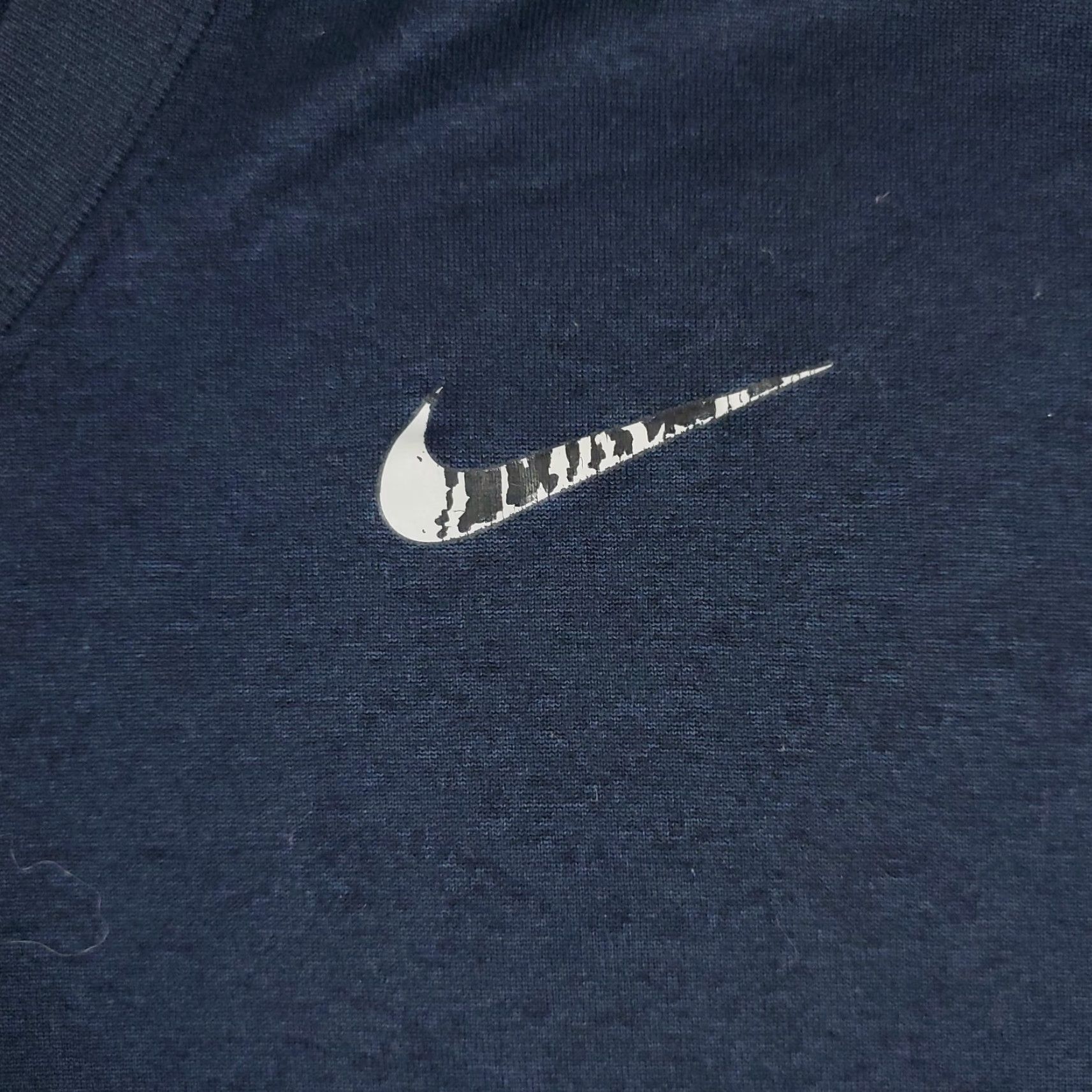 Nike Nike T Shirt Mens Large Blue Swoosh Active Work Out Short Sleeve Shirt Mens Large Blue Nike T Shirt Activewear Logo Modern Sports 90s? Size US L / EU 52-54 / 3 - 2 Thumbnail