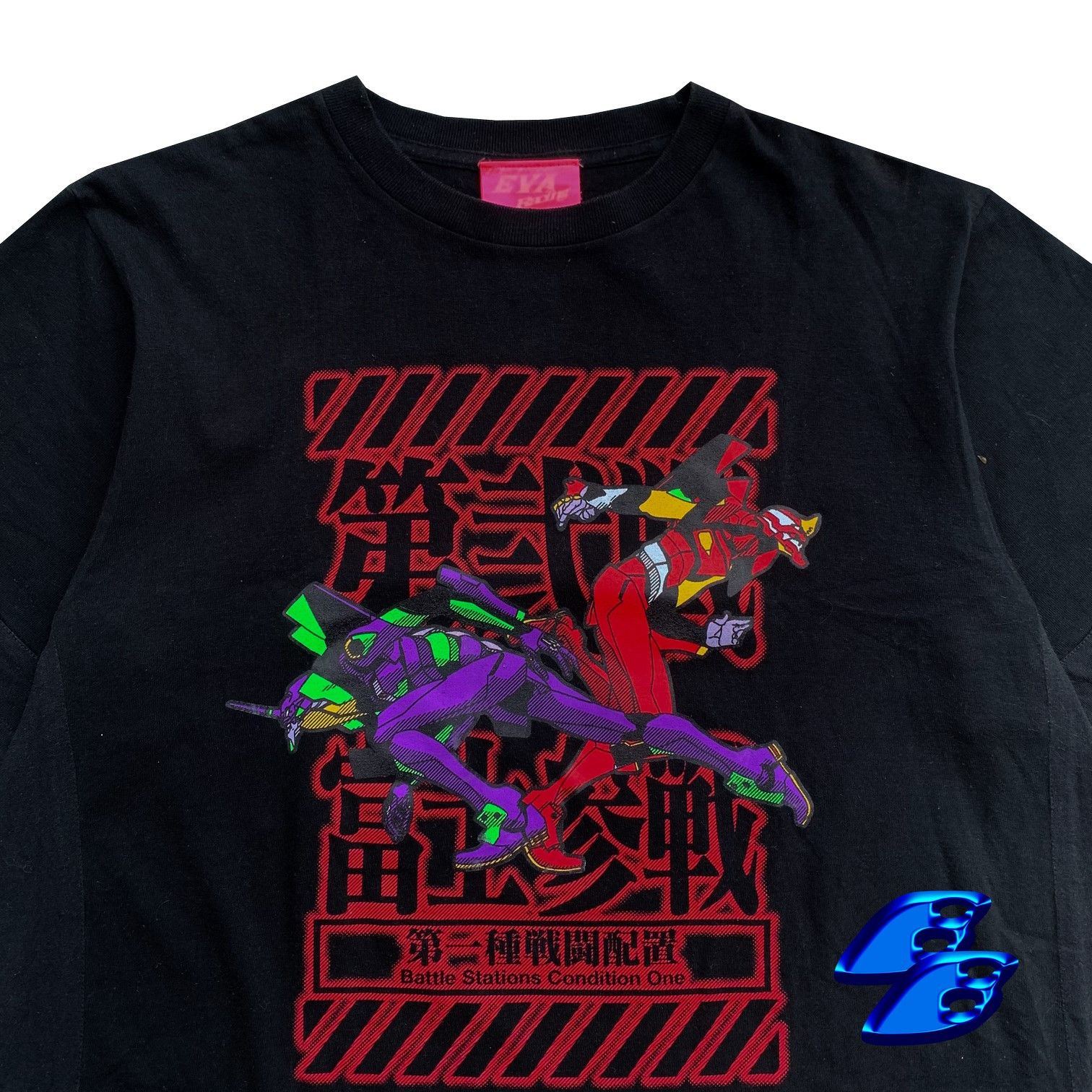 Anime × Japanese Brand RARE EVA RACING UNIT 01 & UNIT 02 ANIME TEE Size US XL / EU 56 / 4 - 2 Thumbnail