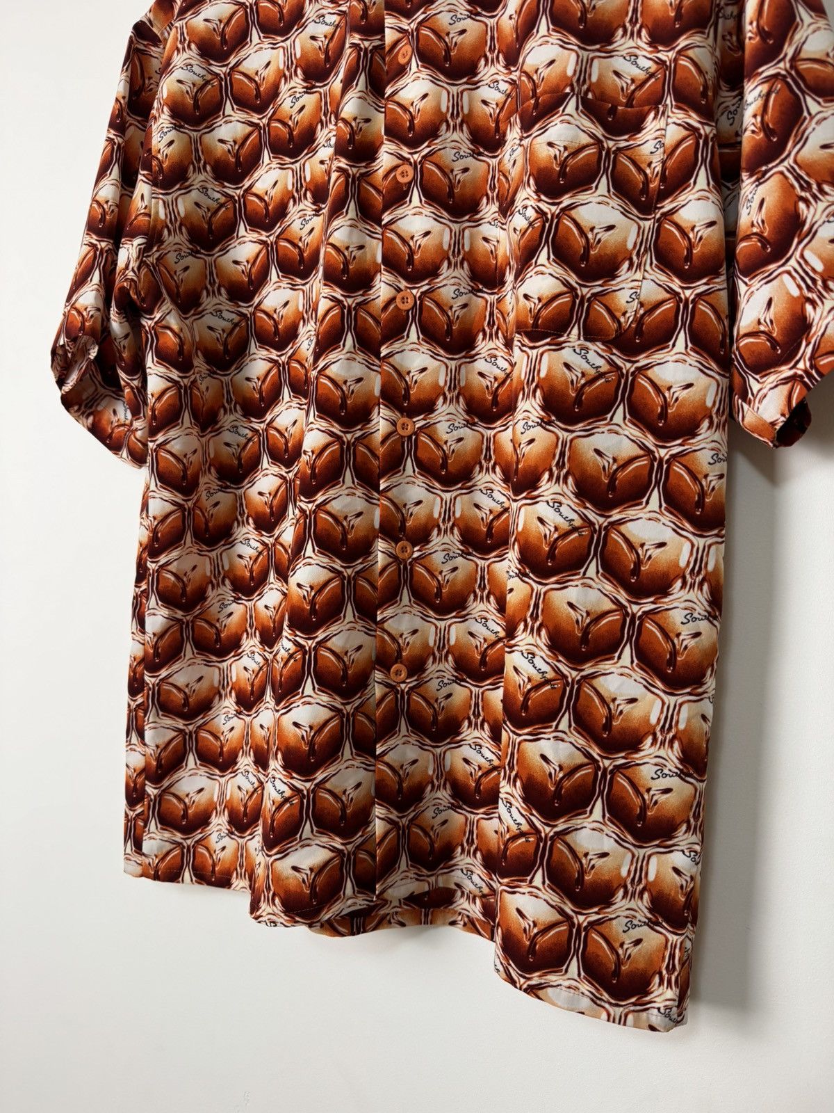 Southpole Vintage Southpole “ice cola cube” Hawaiian style shirt Y2K Size US M / EU 48-50 / 2 - 3 Thumbnail