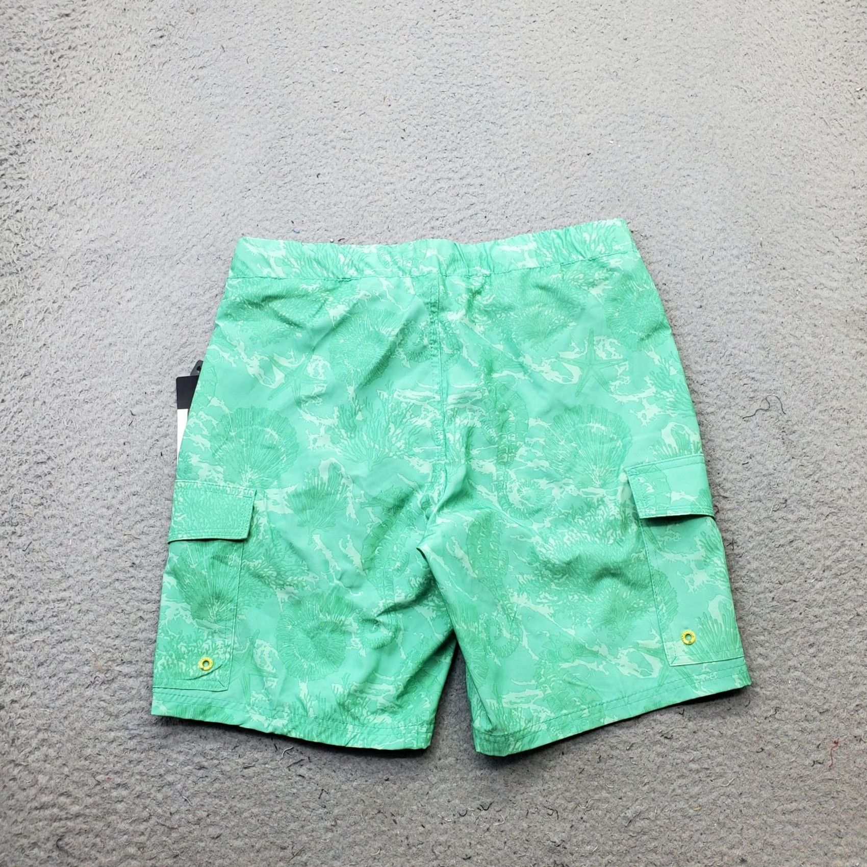 ZeroXposur ZeroXposur Swim Shorts Mens Small Multi Reef Print Lined Drawstring Performance Size US 29 - 2 Thumbnail