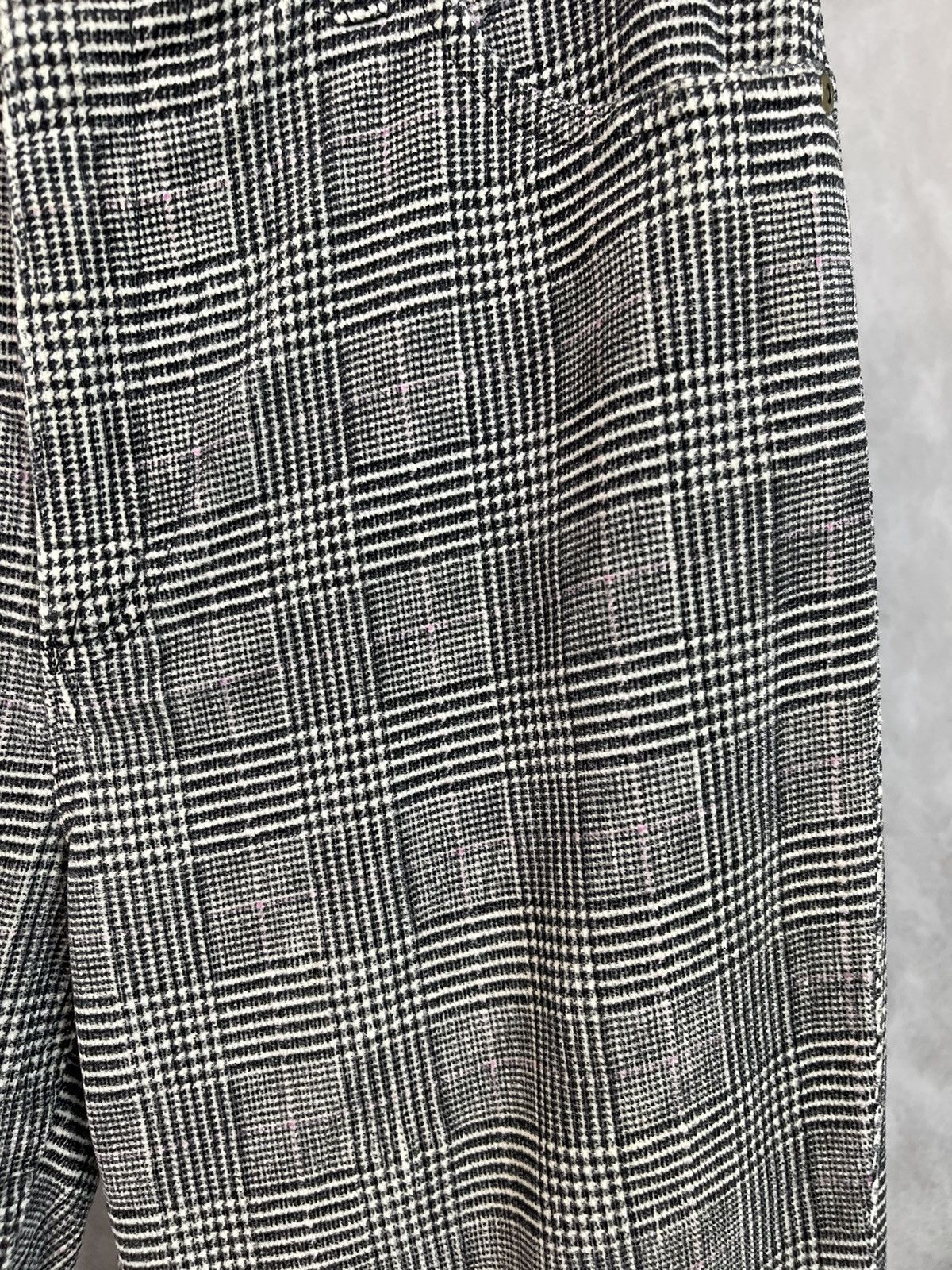 Japanese Brand Hiromichi nakano corduroy stripes trousers Size US 30 / EU 46 - 4 Thumbnail