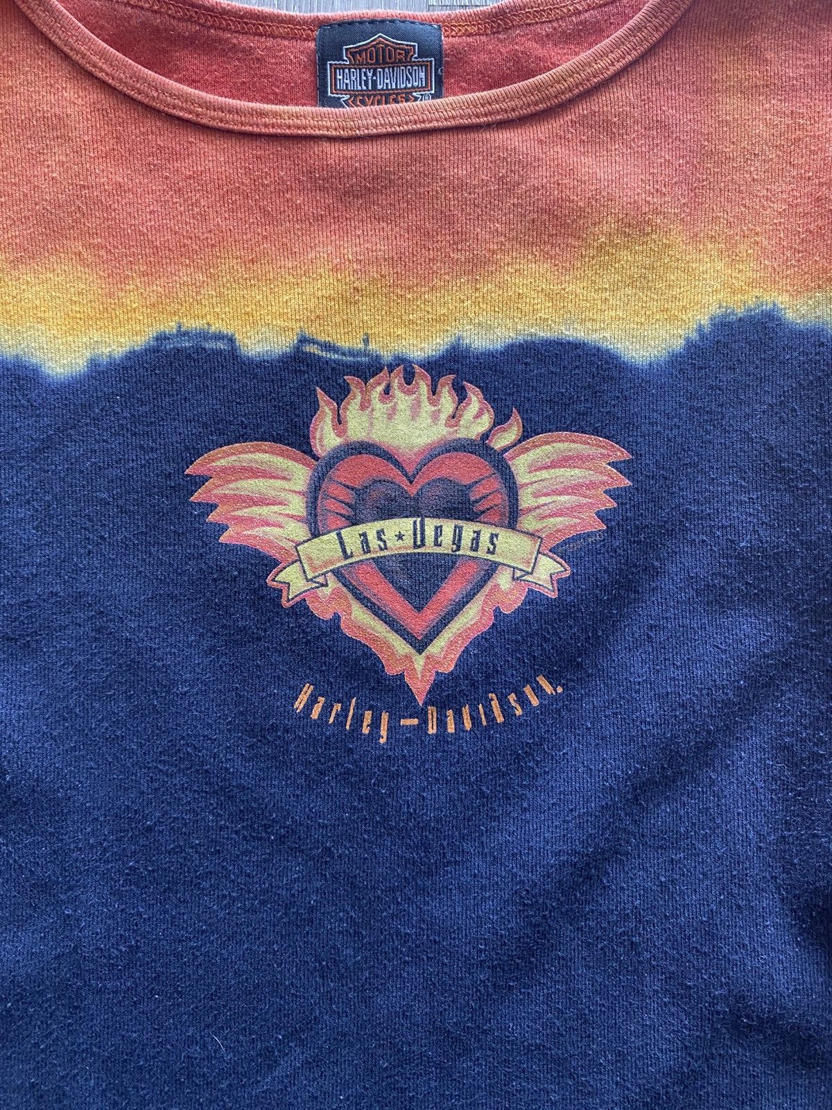 Harley Davidson × Vintage Vintage Harley Davidson Long Sleeve Top Size XL / US 12-14 / IT 48-50 - 3 Thumbnail