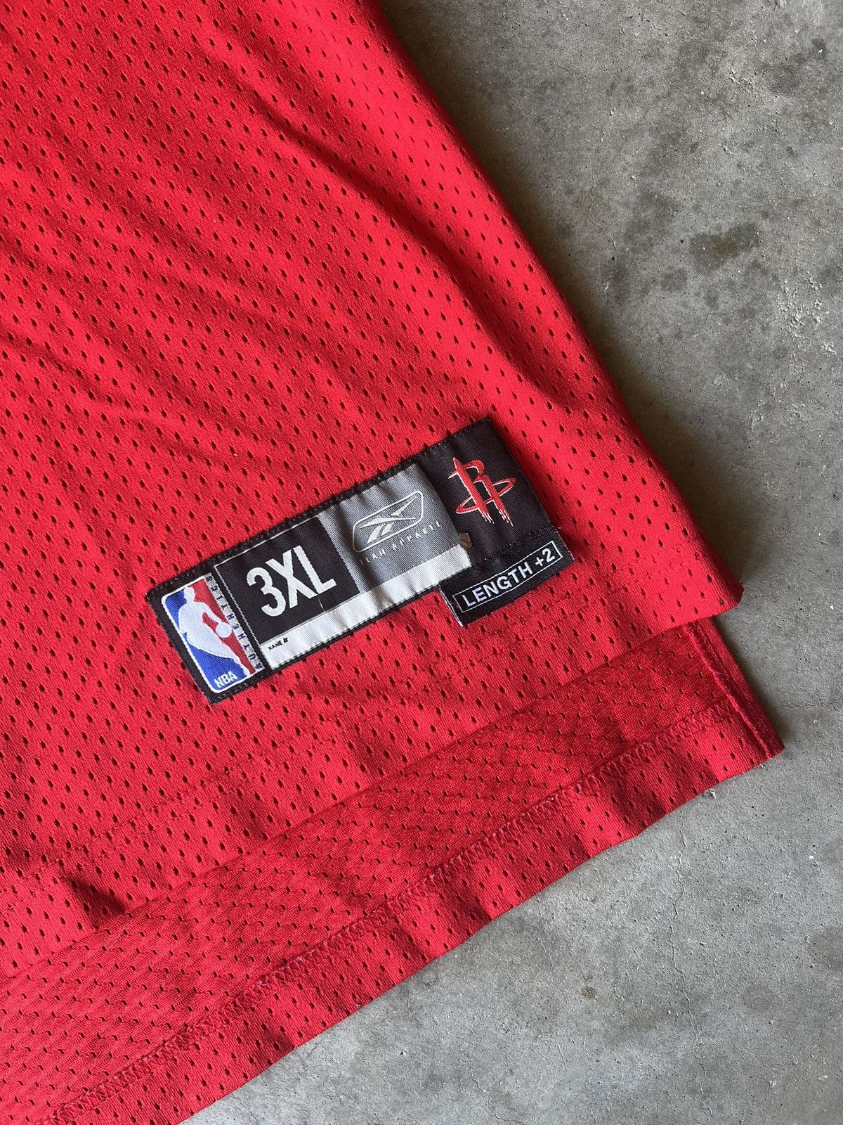NBA × Reebok × Vintage Houston Rockets Basketball Jersey by Reebok Size XXX Large Size US XXL / EU 58 / 5 - 2 Thumbnail
