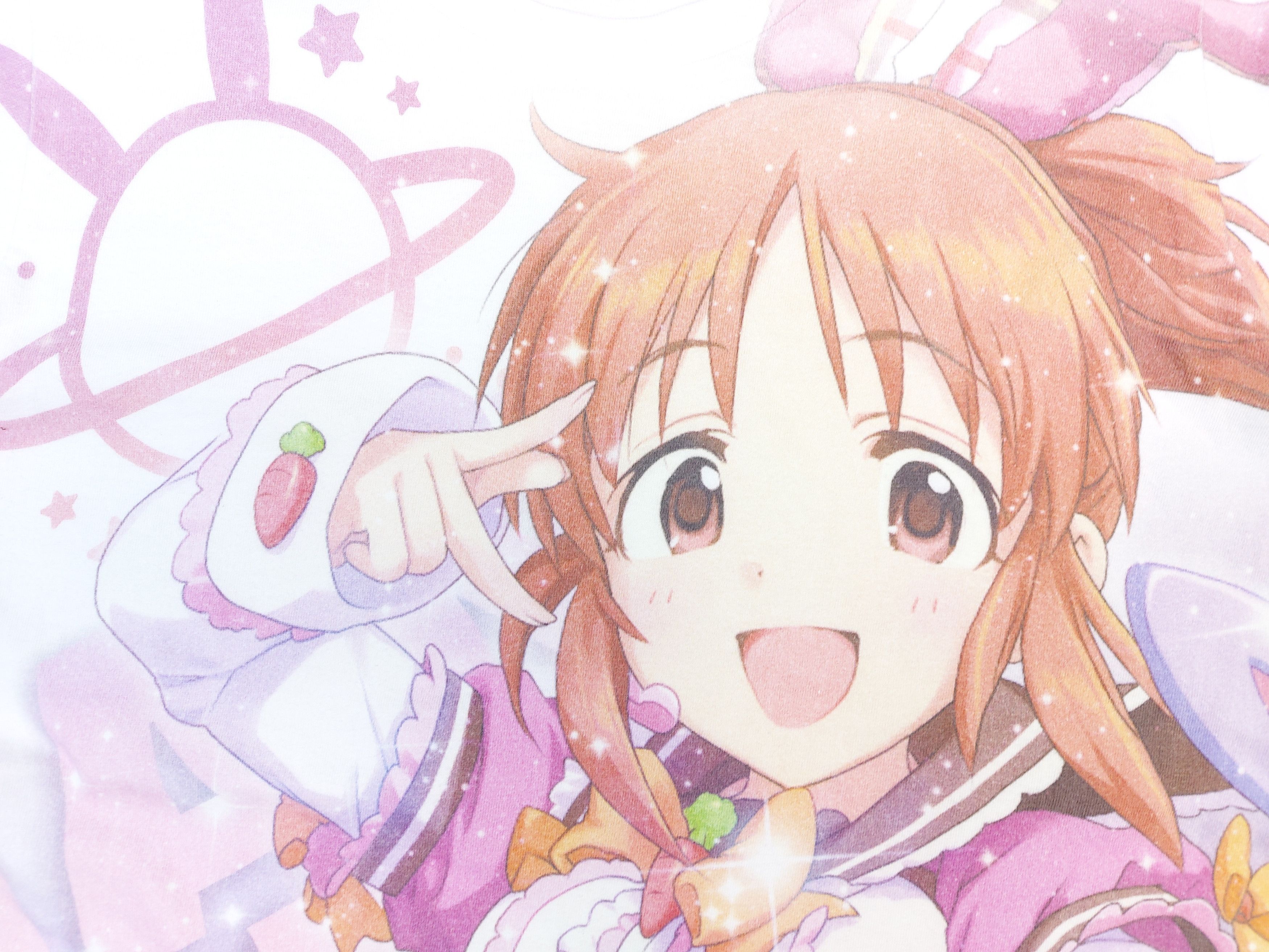Anime × Japanese Brand Cospa Abe Nana Usamin The Idol M@ster Bandai Namco AOP TEE Size US L / EU 52-54 / 3 - 3 Thumbnail