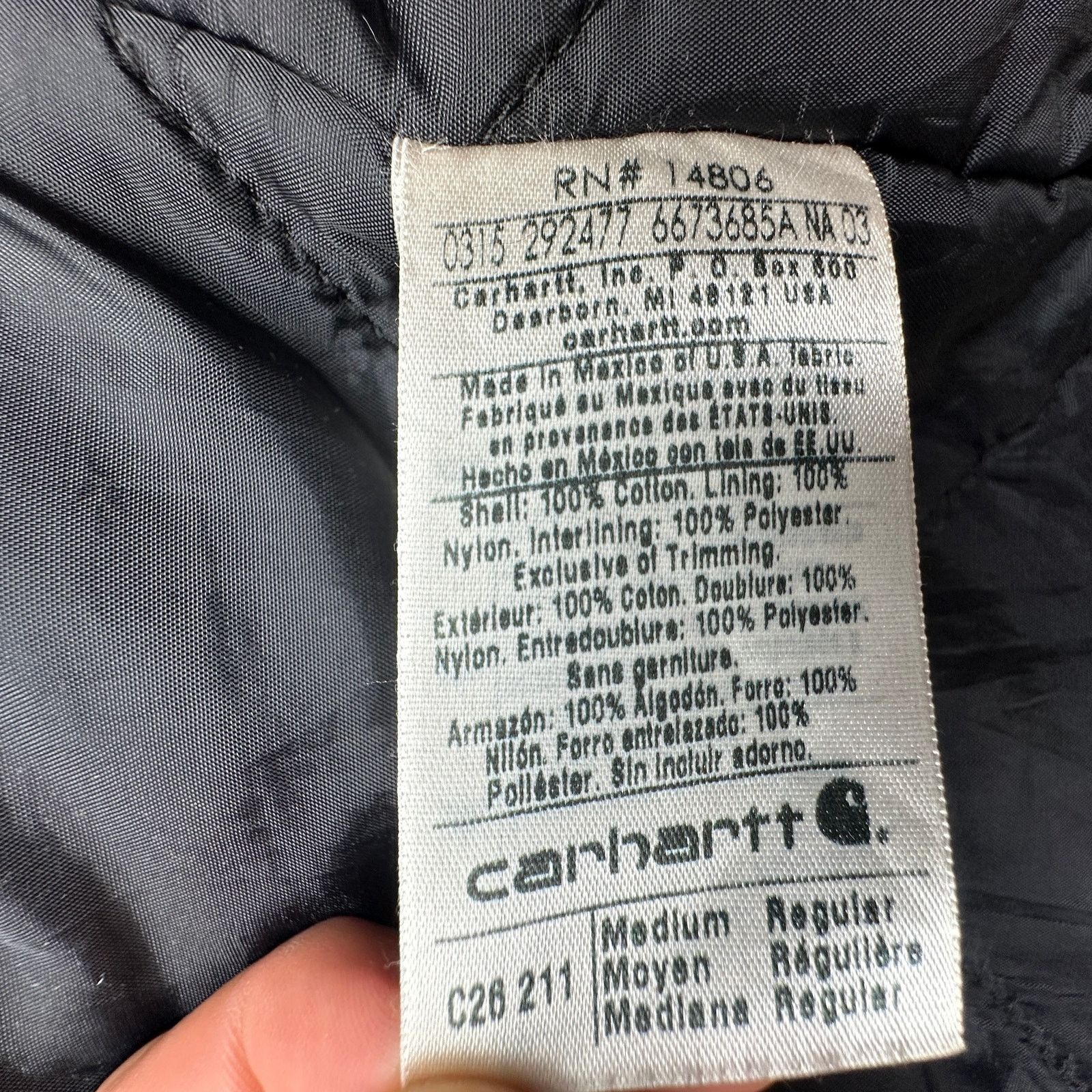 Carhartt Carhartt C26 Sandstone Duck Arctic Canvas Jacket Medium Size US M / EU 48-50 / 2 - 11 Thumbnail