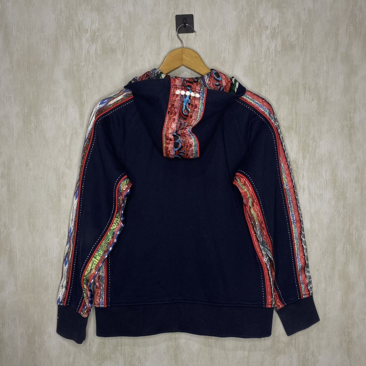 Coogi COOGI Zip Up Hoodie Jacket Size US S / EU 44-46 / 1 - 7 Thumbnail