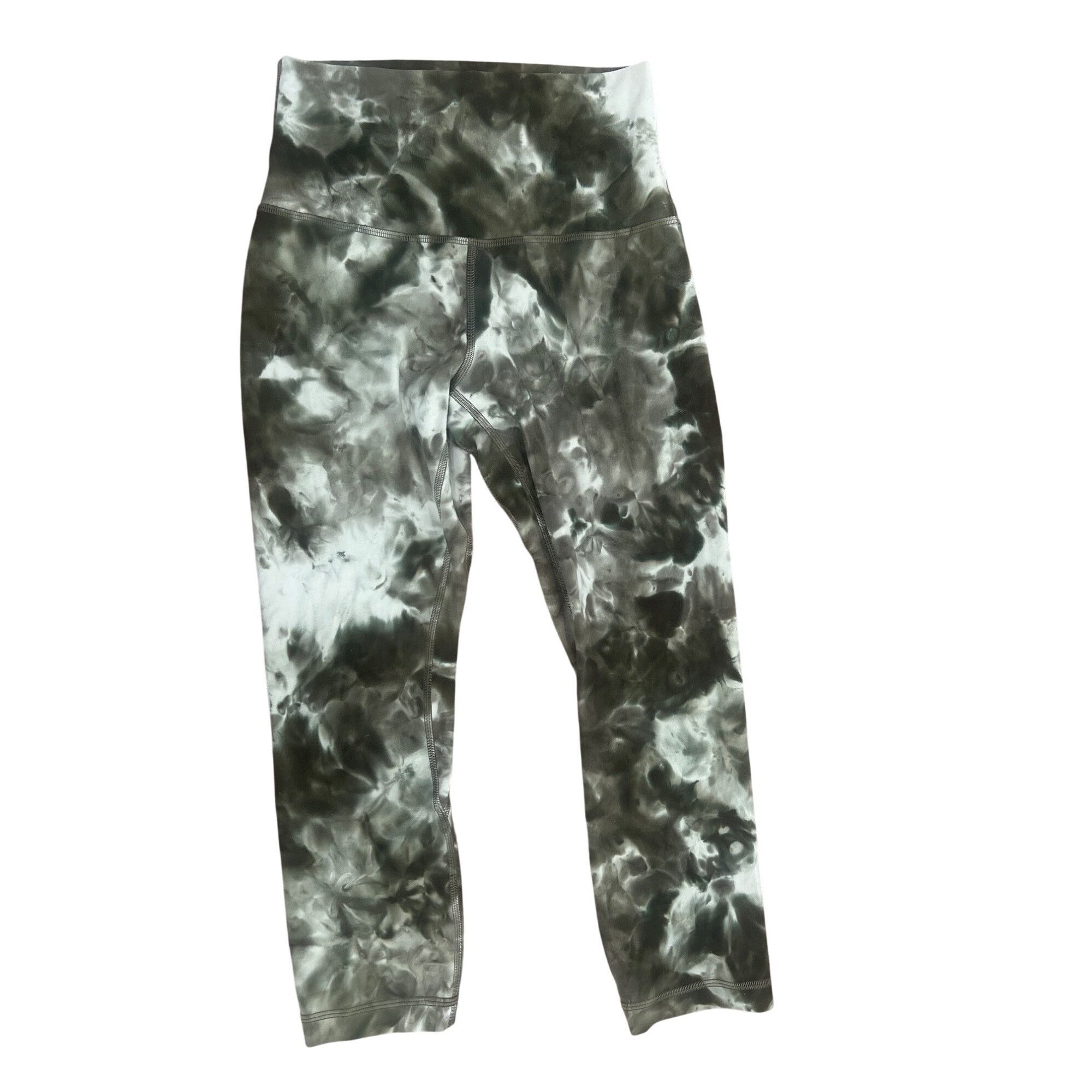 Lululemon 𝓛𝓾𝓵𝓾𝓵𝓮𝓶𝓸𝓷 Align Crop 21" *Diamond DyeDiamond Dye Li Size 27" / US 4 / IT 40 - 2 Thumbnail