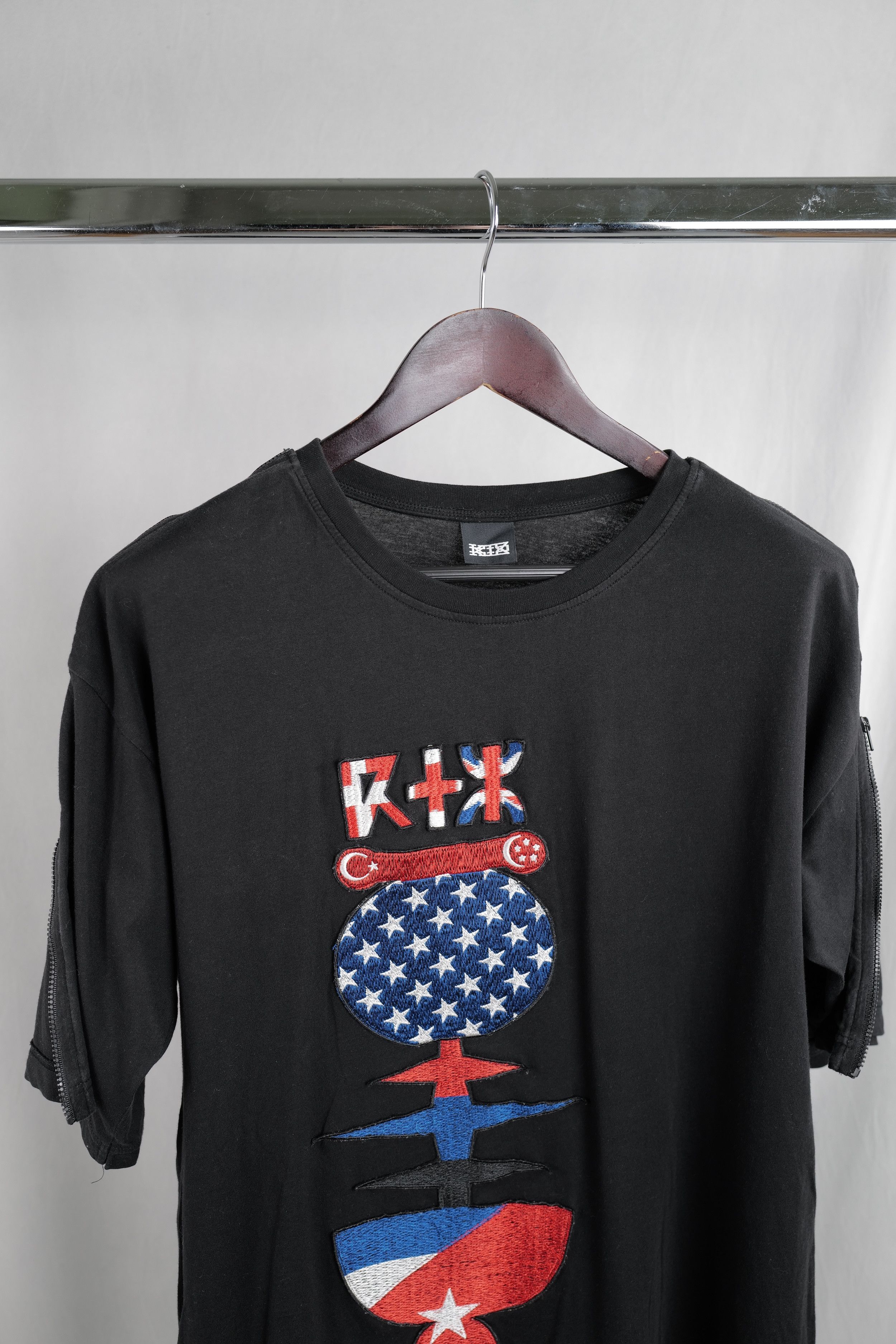 KTZ KTZ BLACK ORNAMENT SUIT Size US M / EU 48-50 / 2 - 15 Thumbnail