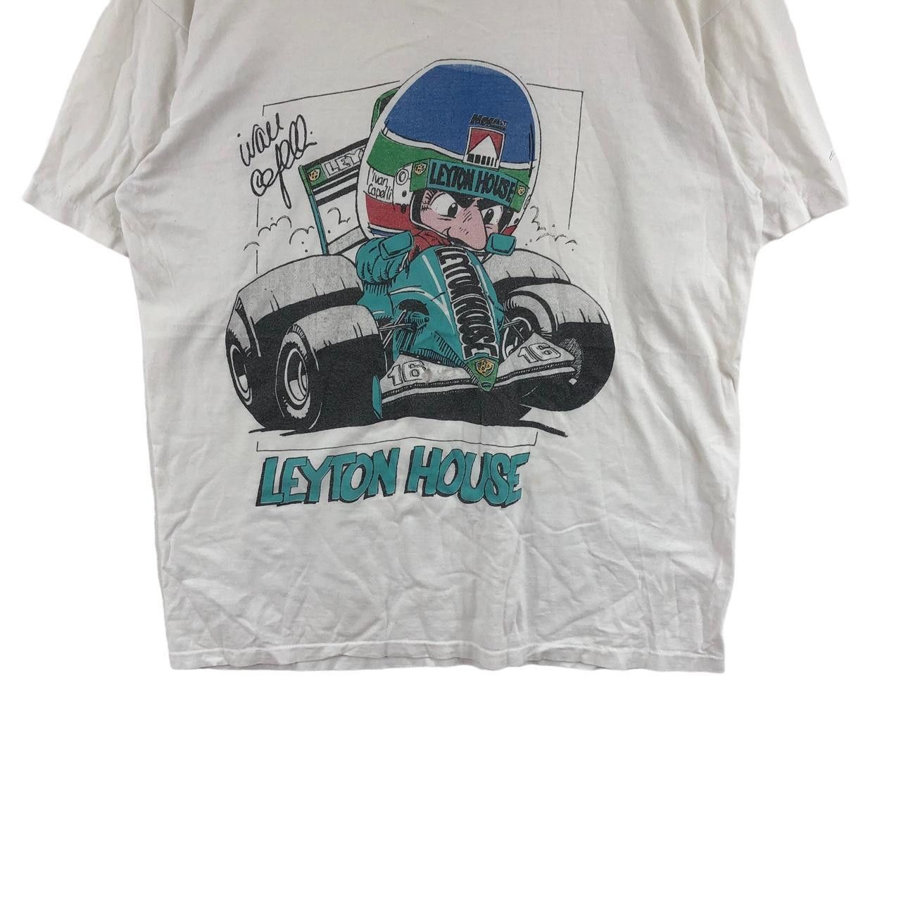 Vintage Vintage 1988 HERMAN JIM UNGER Lost Luggage Comic Tee Shirt Size US L / EU 52-54 / 3 - 4 Thumbnail