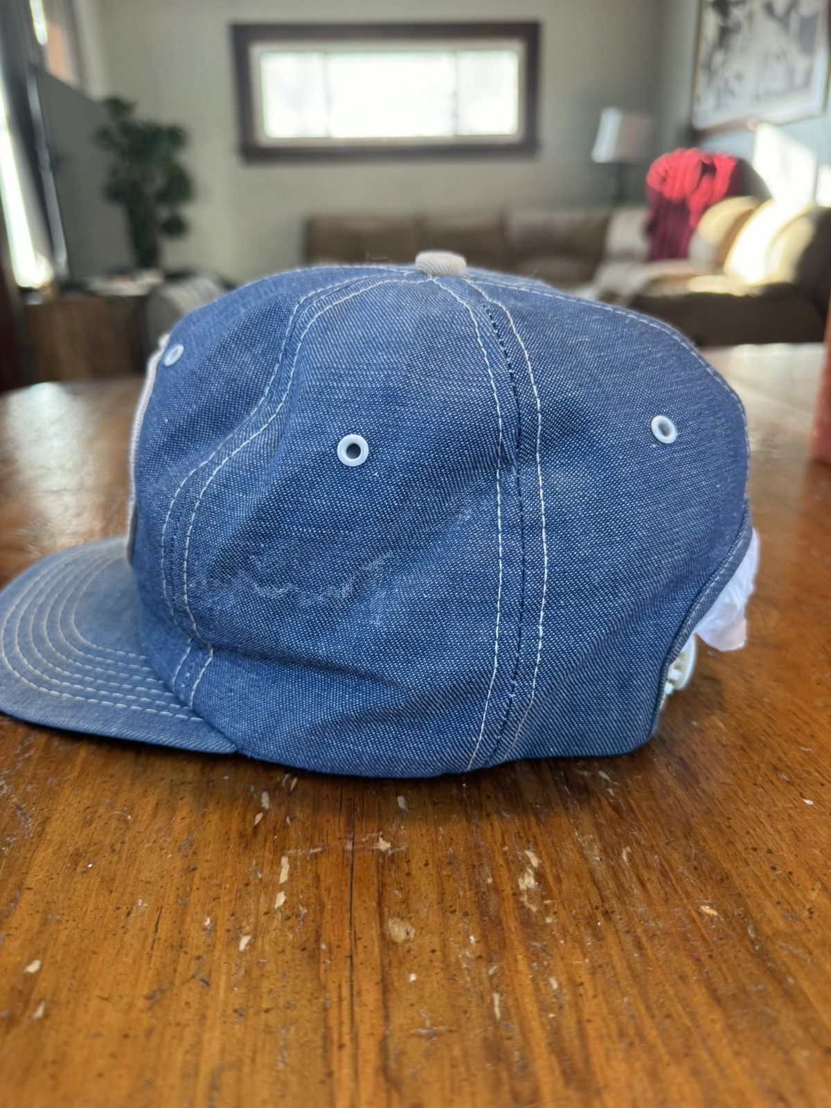 Vintage Vintage Iron Workers Union Hat Size ONE SIZE - 4 Thumbnail