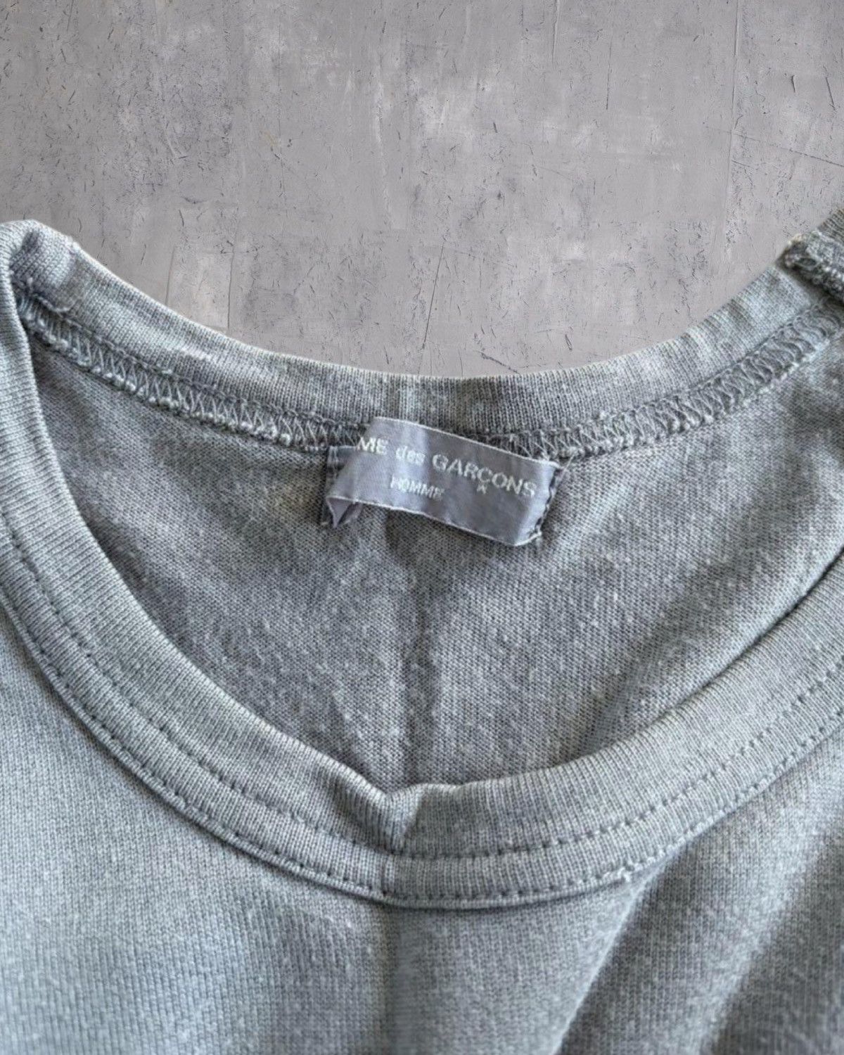 Comme des Garcons × Comme des Garcons Homme × Comme des Garcons Homme Plus 90’s Comme des garcons homme T-shirt Size US L / EU 52-54 / 3 - 4 Thumbnail