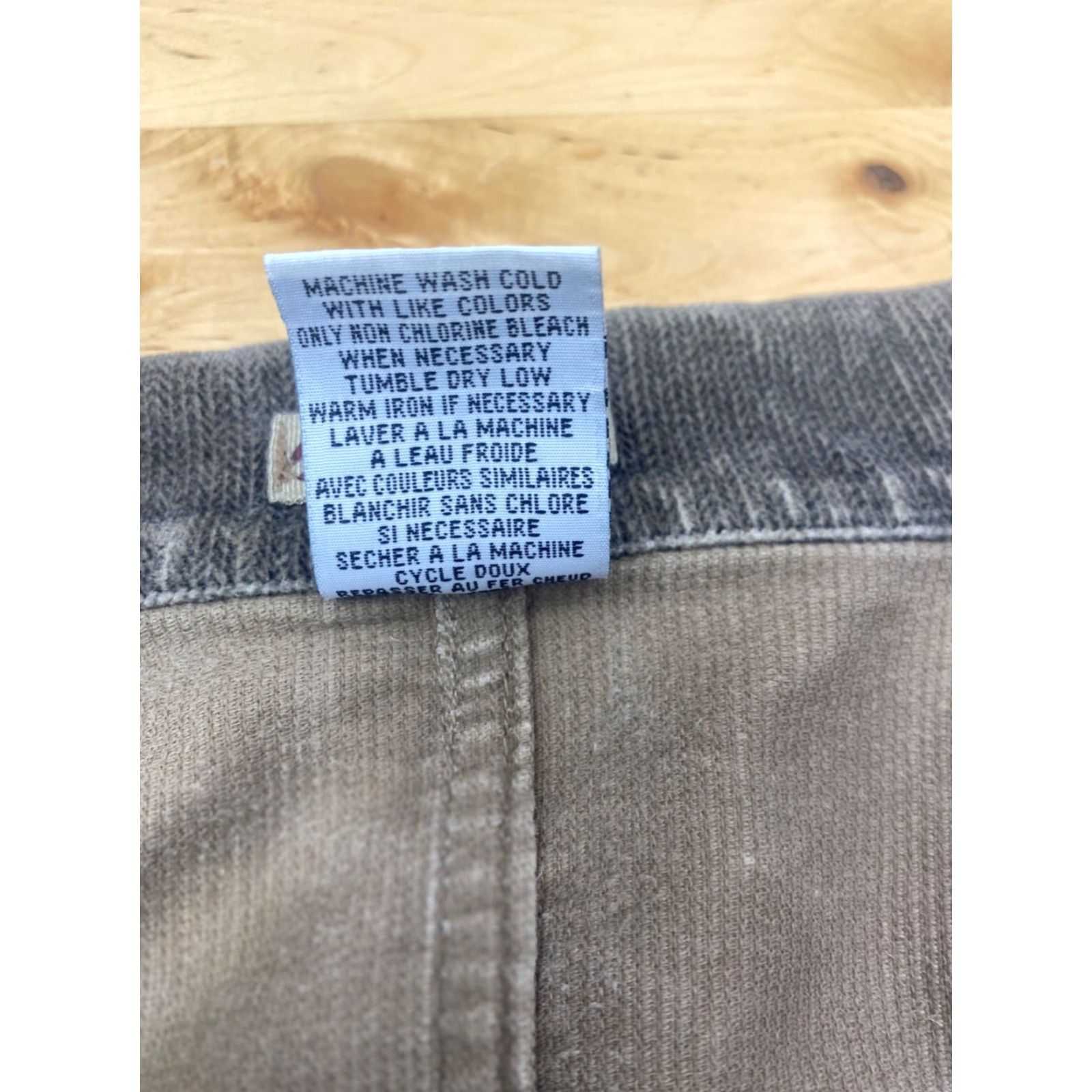 Billabong VINTAGE Billabong Womens Coat M Brown 2 Button Casual Pockets #6369 Size M / US 6-8 / IT 42-44 - 6 Thumbnail