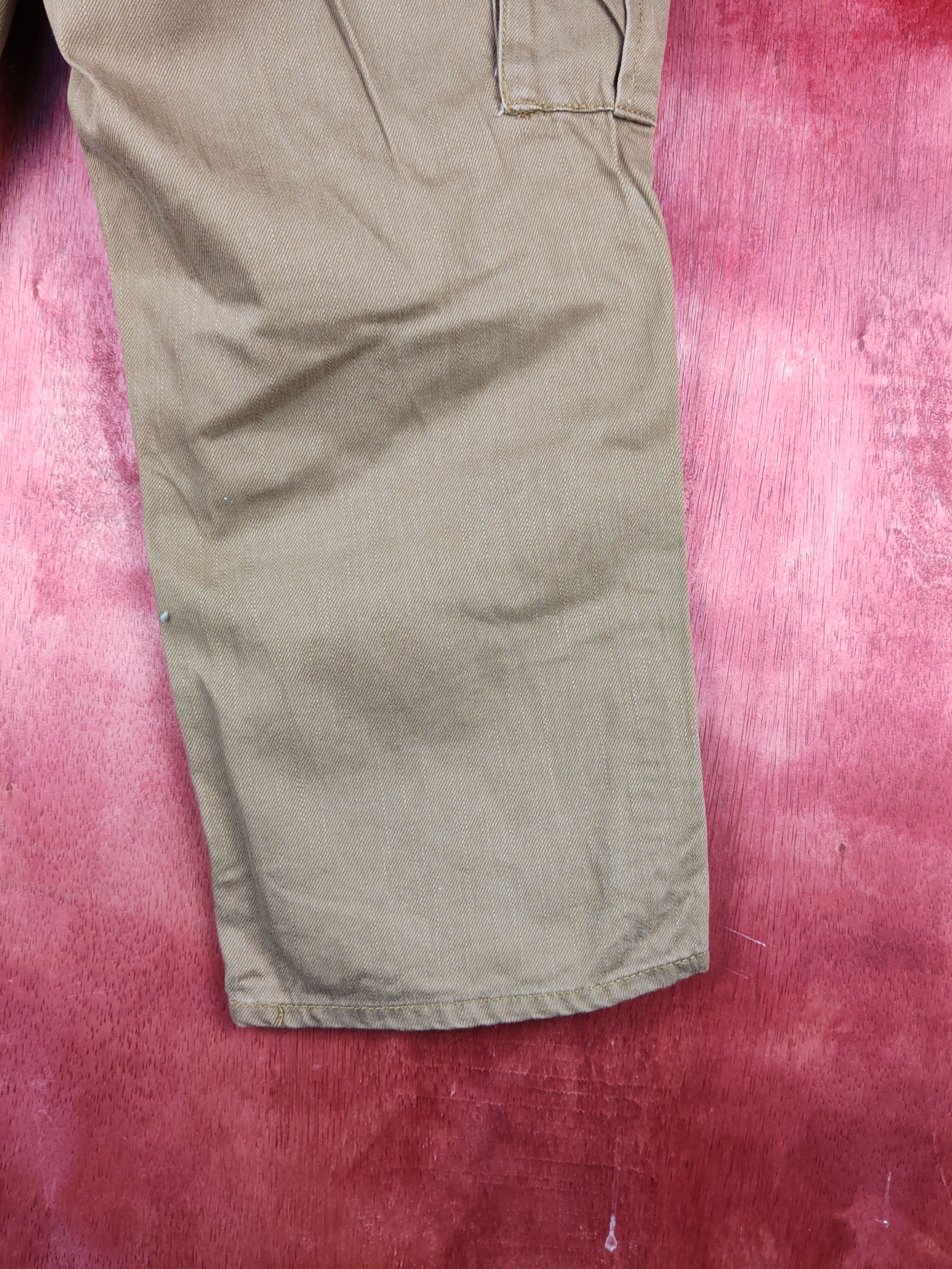 Japanese Brand Pincponc Brown Multipocket Tactical Half Pants #S1769 Size US 31 - 12 Thumbnail