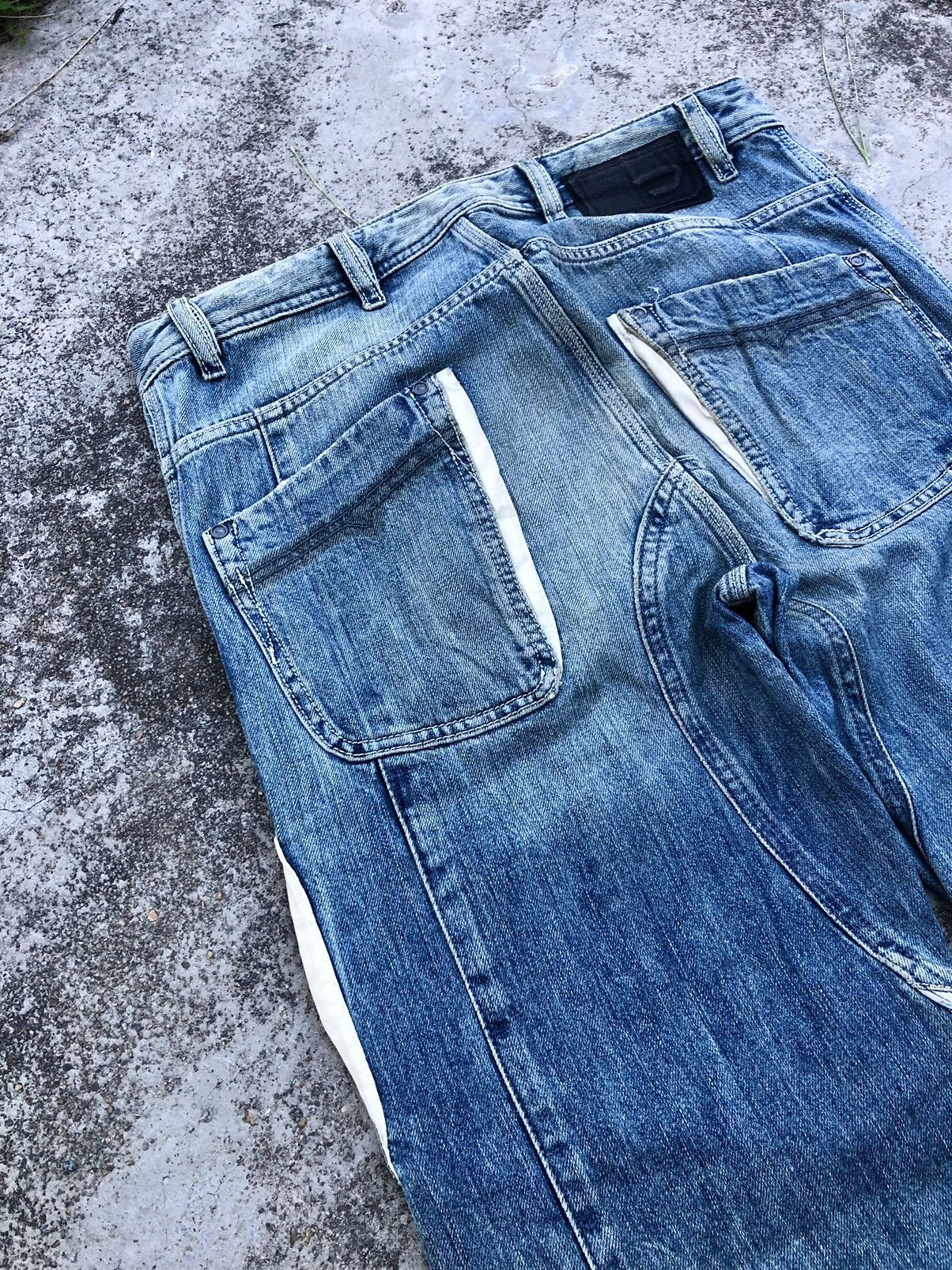 Diesel RECONSTRUCTED DIESEL FLAGIX SIX POCKET Size US 31 - 10 Thumbnail