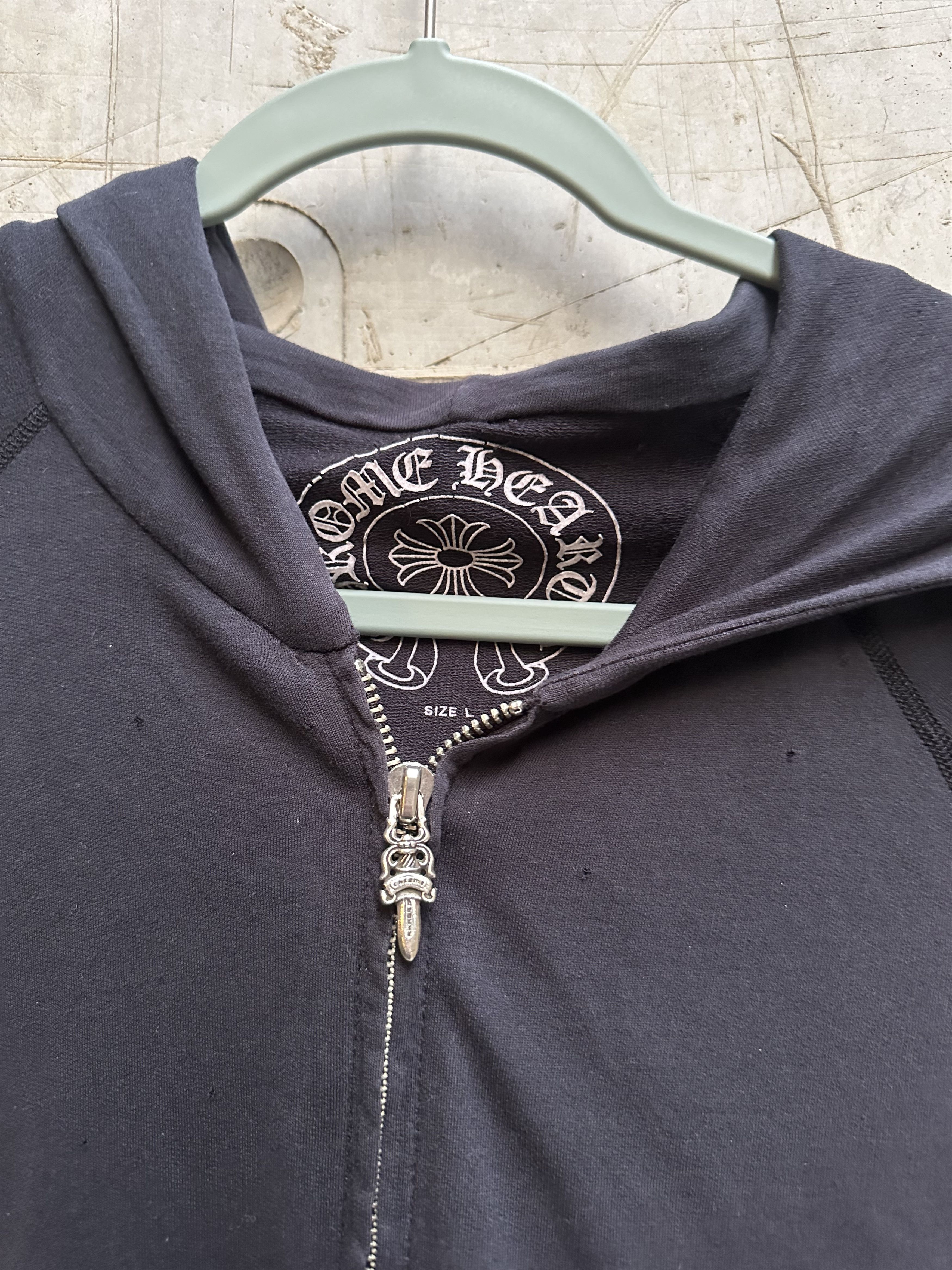 Chrome Hearts Chrome Hearts Maltese cross zip up Size US L / EU 52-54 / 3 - 2 Thumbnail