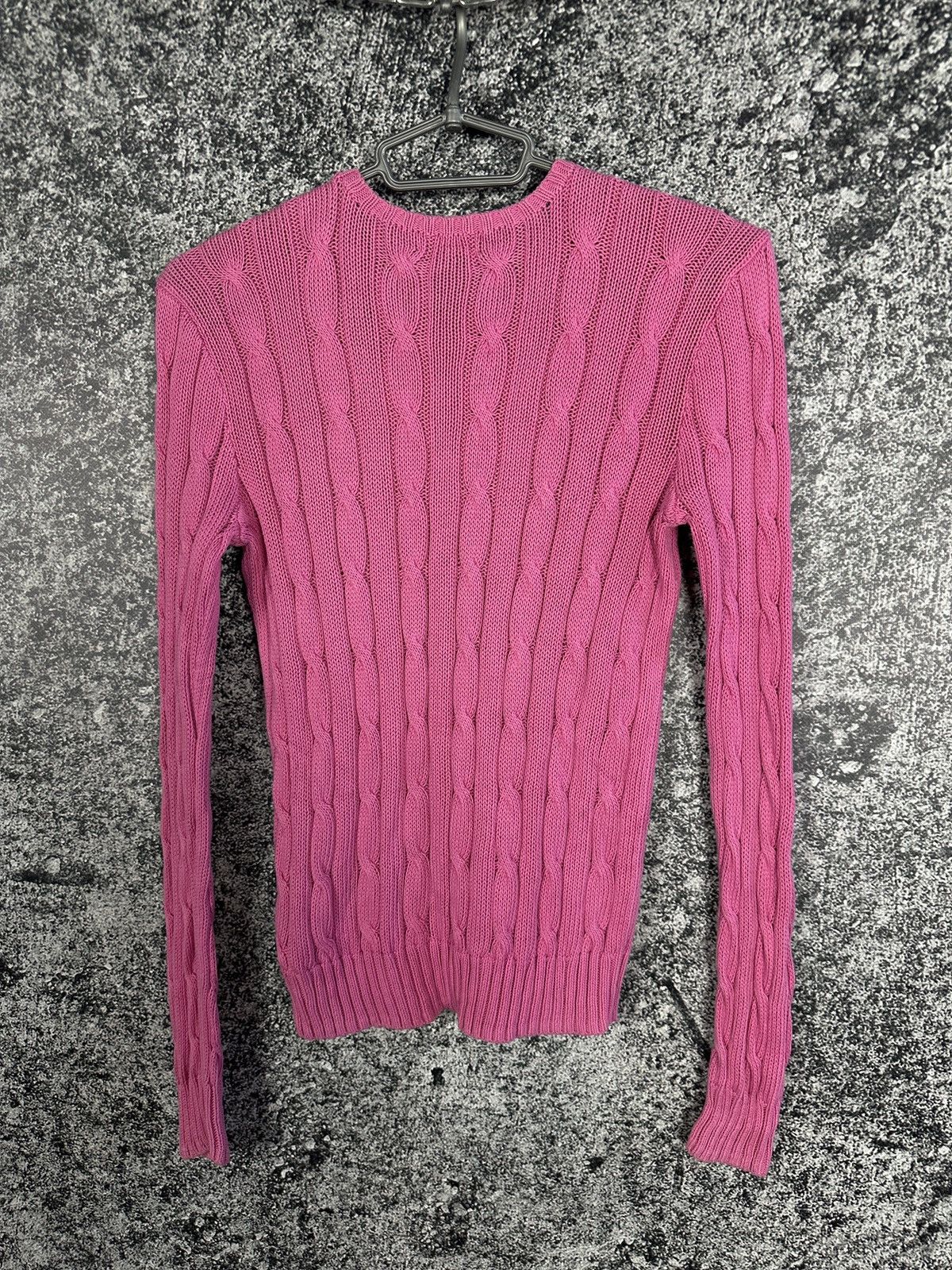 Polo Ralph Lauren Women’s Polo Ralph Lauren Cable Knit Sweater Pullover Size S Size S / US 4 / IT 40 - 8 Thumbnail