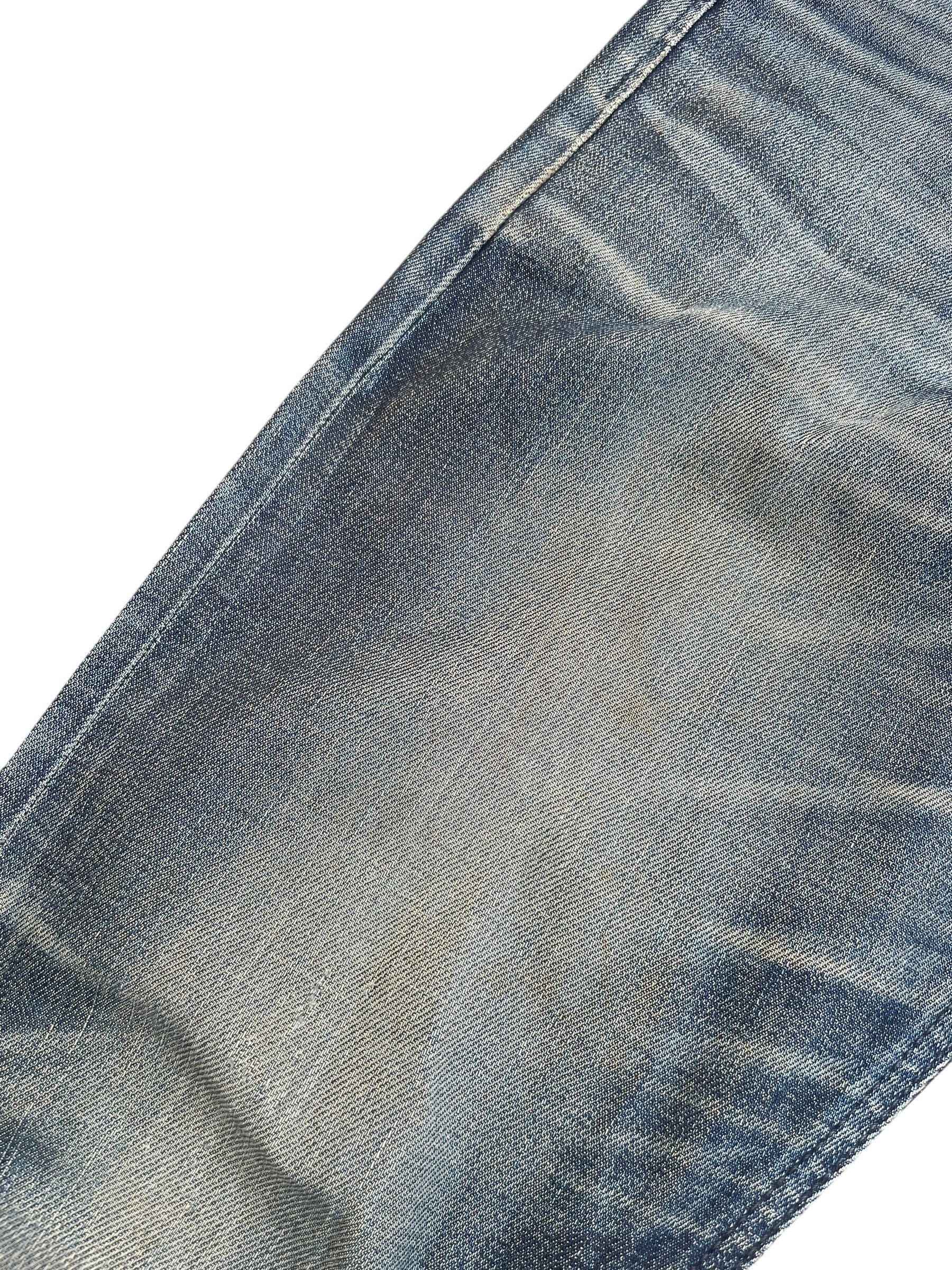 Edwin Vintage Edwin SKK505 Redline Distresed Denim Size US 34 / EU 50 - 8 Thumbnail