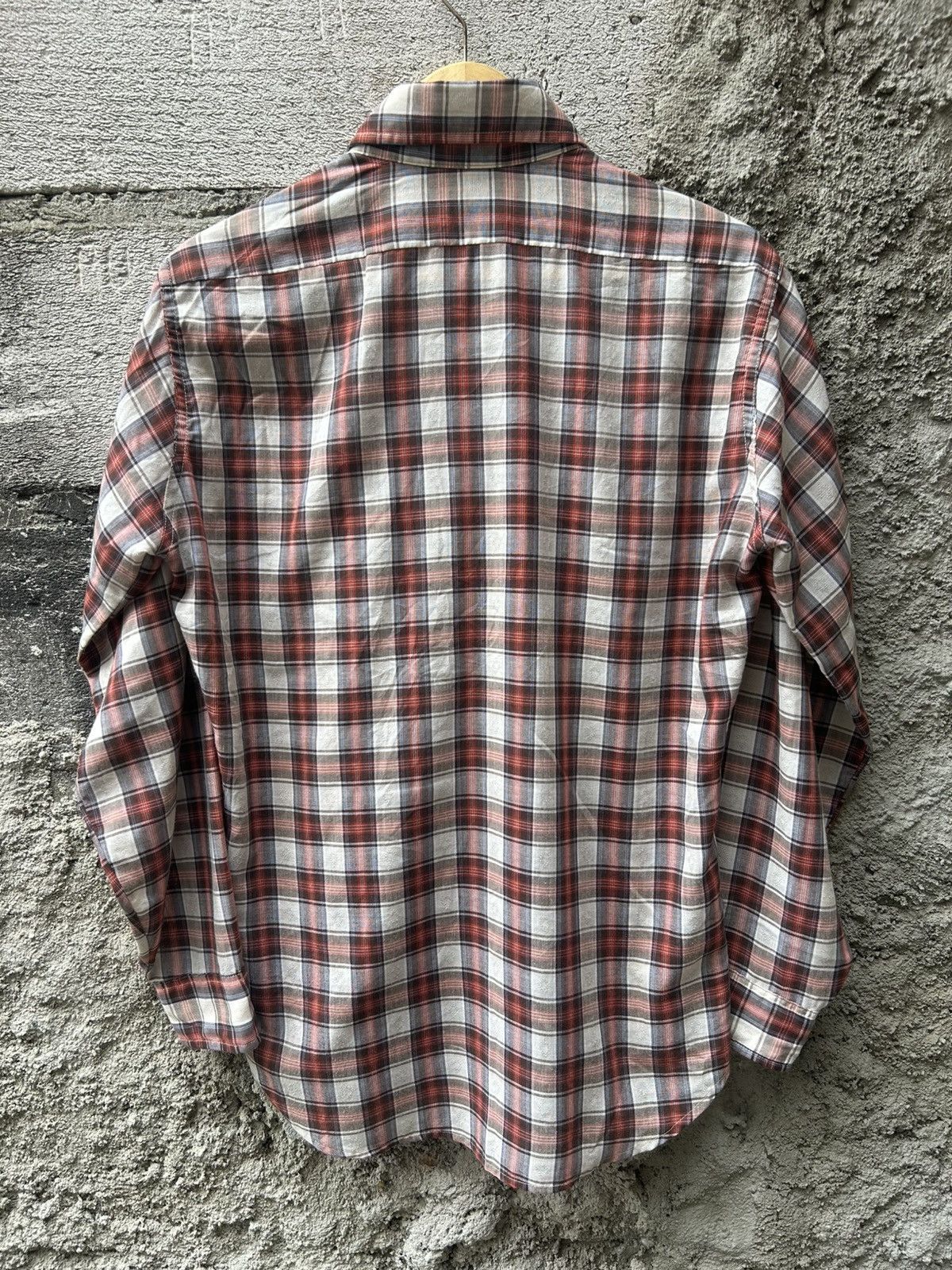 Levi's Vintage 1970’s Levi’s Western Shirt Size US M / EU 48-50 / 2 - 9 Thumbnail