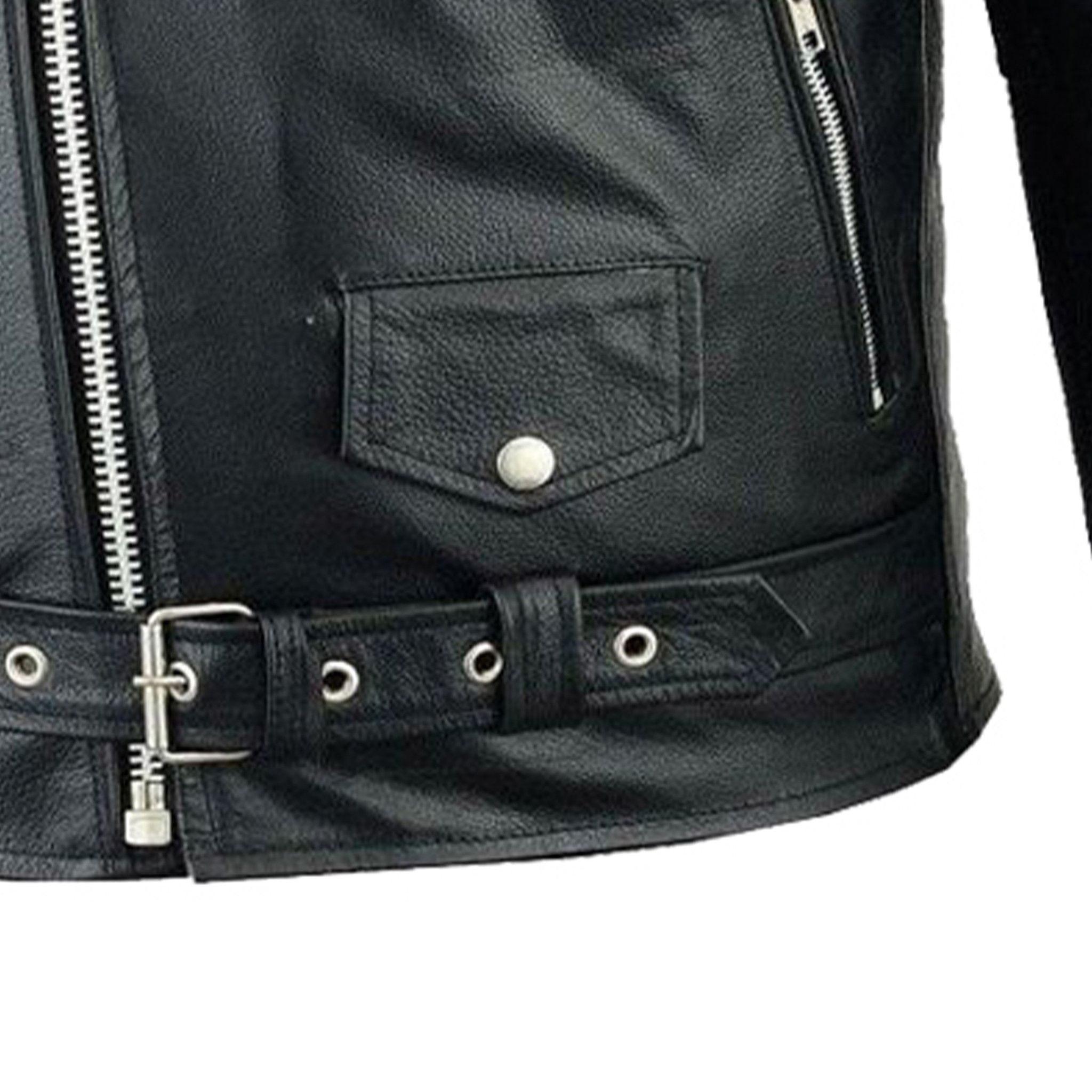 Other Leather Motorcycle Jacket Brando Native Size US XS / EU 42 / 0 - 5 Thumbnail