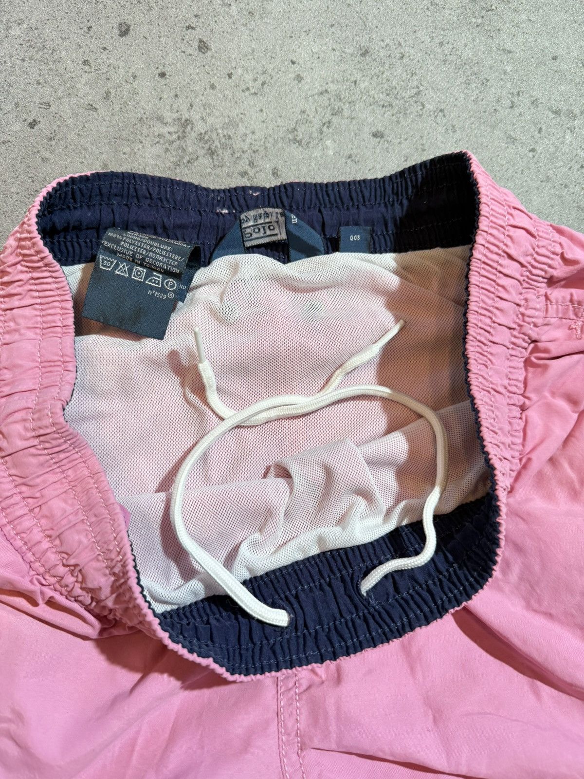 Polo Ralph Lauren × Vintage Vintage 90s Polo Ralph Lauren Swimming Shorts cropped soccer Size US 30 / EU 46 - 5 Thumbnail