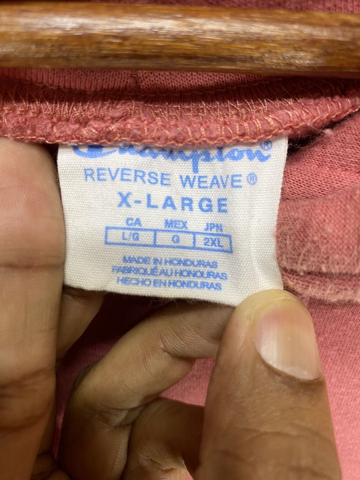 Champion Vintage Champion Reverse Weave Sweatshirt Hoodie Size XL Size US XL / EU 56 / 4 - 8 Thumbnail