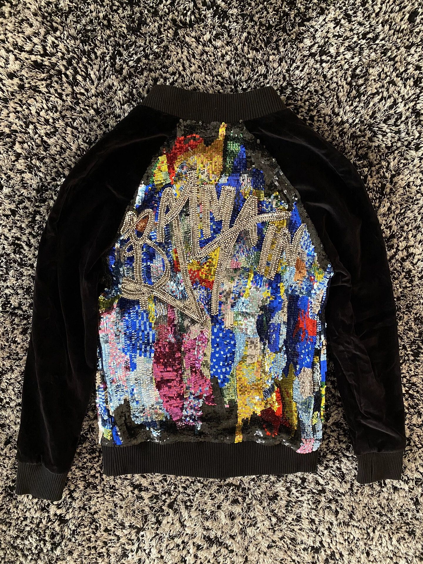 Balmain Balmain Baseball jacket casual coat Size US L / EU 52-54 / 3 - 1 Thumbnail