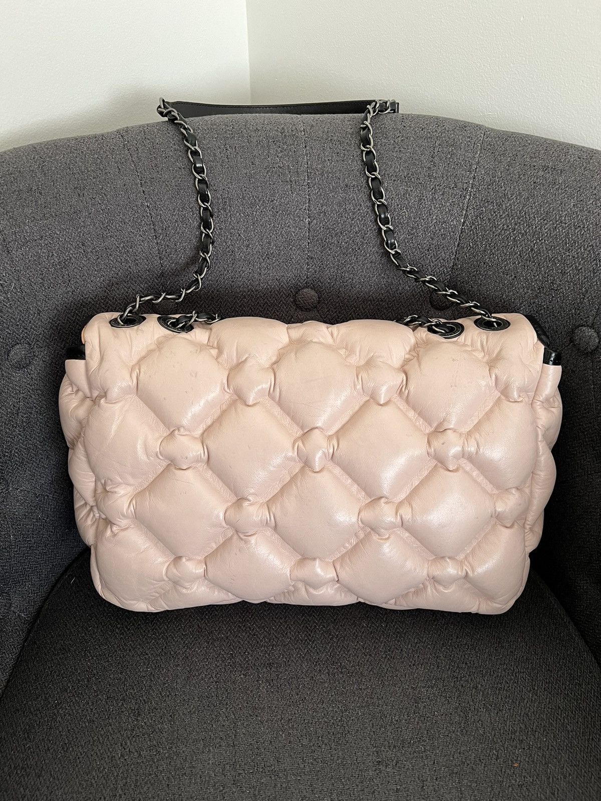 Chanel × Designer Chanel Pink Bag Fall/Winter 2015 Size ONE SIZE - 3 Thumbnail