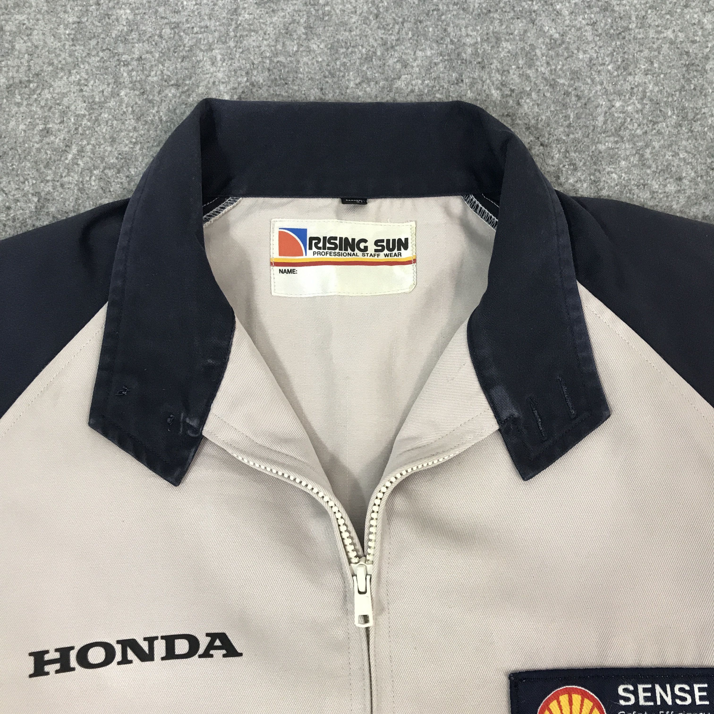 Japanese Brand × Rising Sun & Co. Honda Racing Custom Sport Racing Jacket Size US M / EU 48-50 / 2 - 6 Thumbnail
