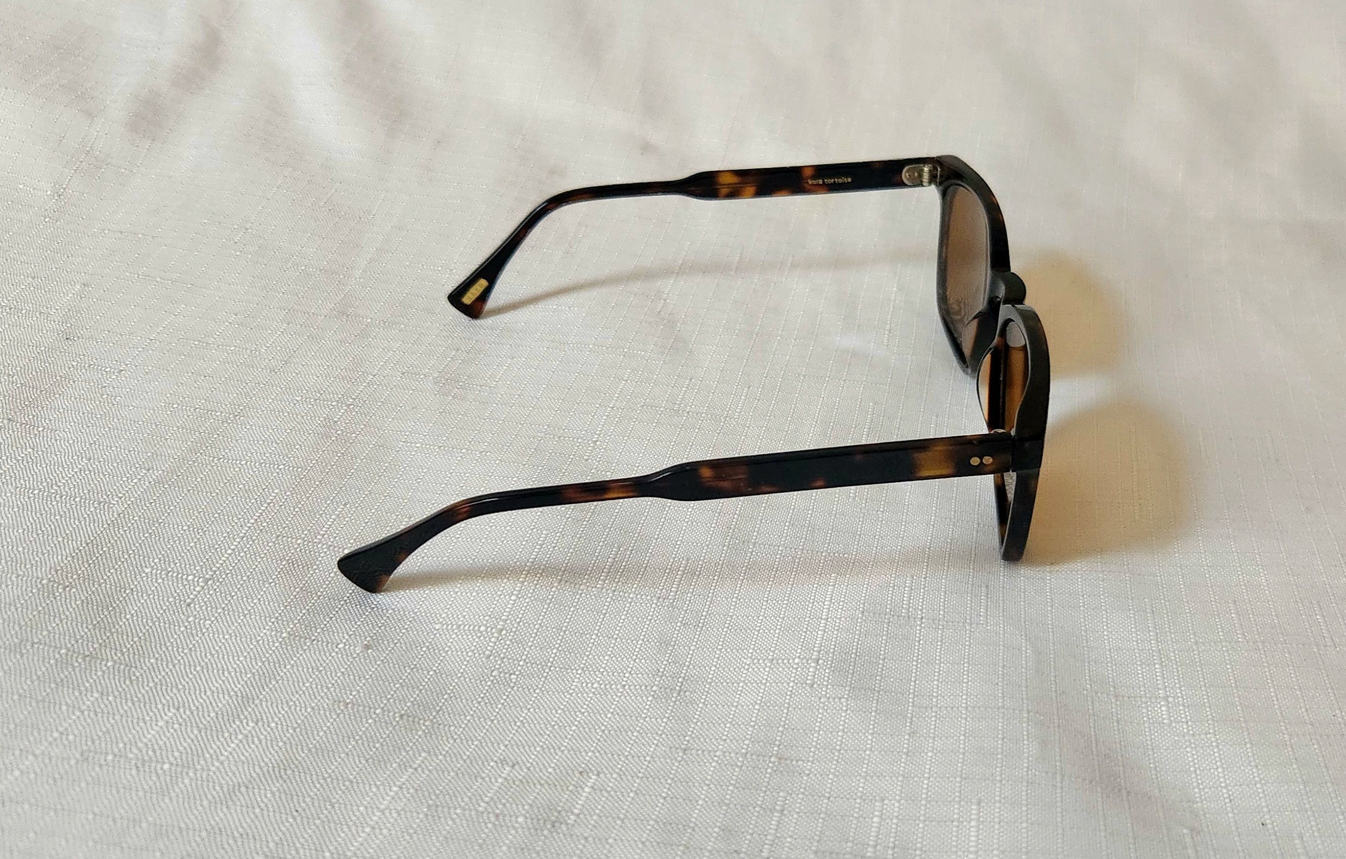 Designer × RAEN RAEN Pierce glasses Koala Tortoise Dark Brown Unisex Size ONE SIZE - 5 Thumbnail